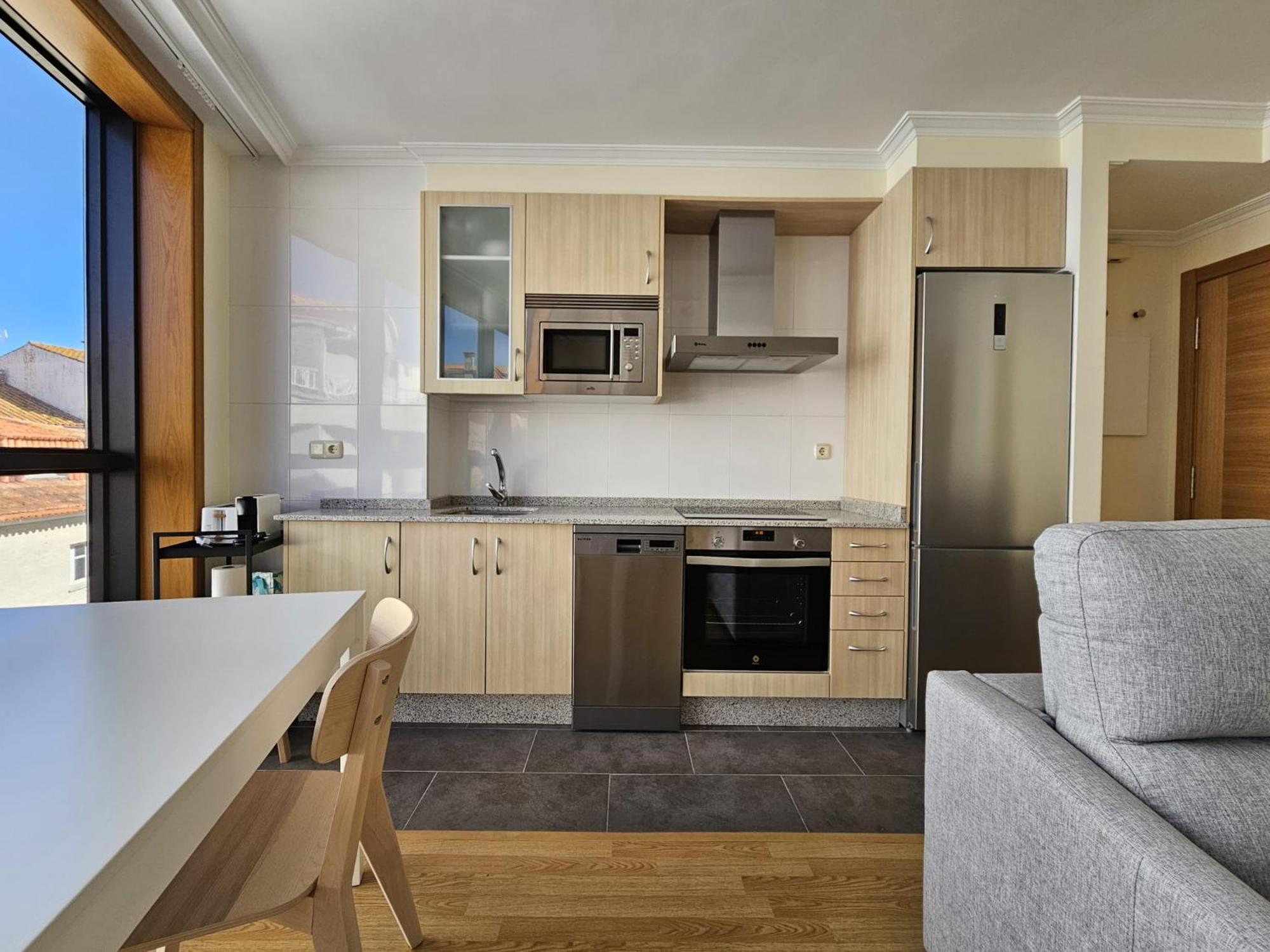 Apartment Acogedor En Portonovo