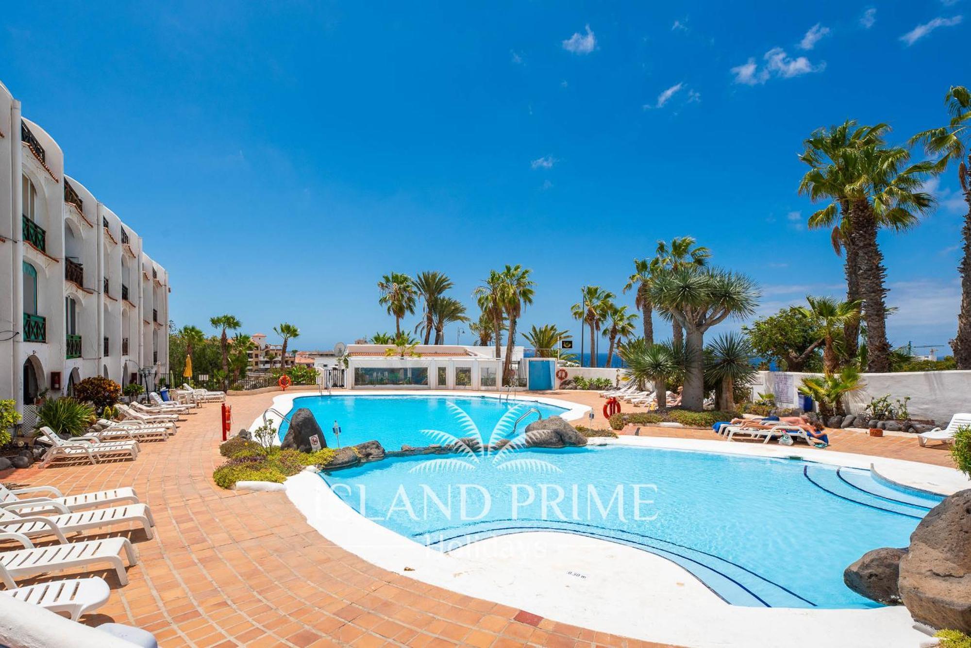 Apartamento Sea Views And Golf Views In Amarilla Golf Ph3b1