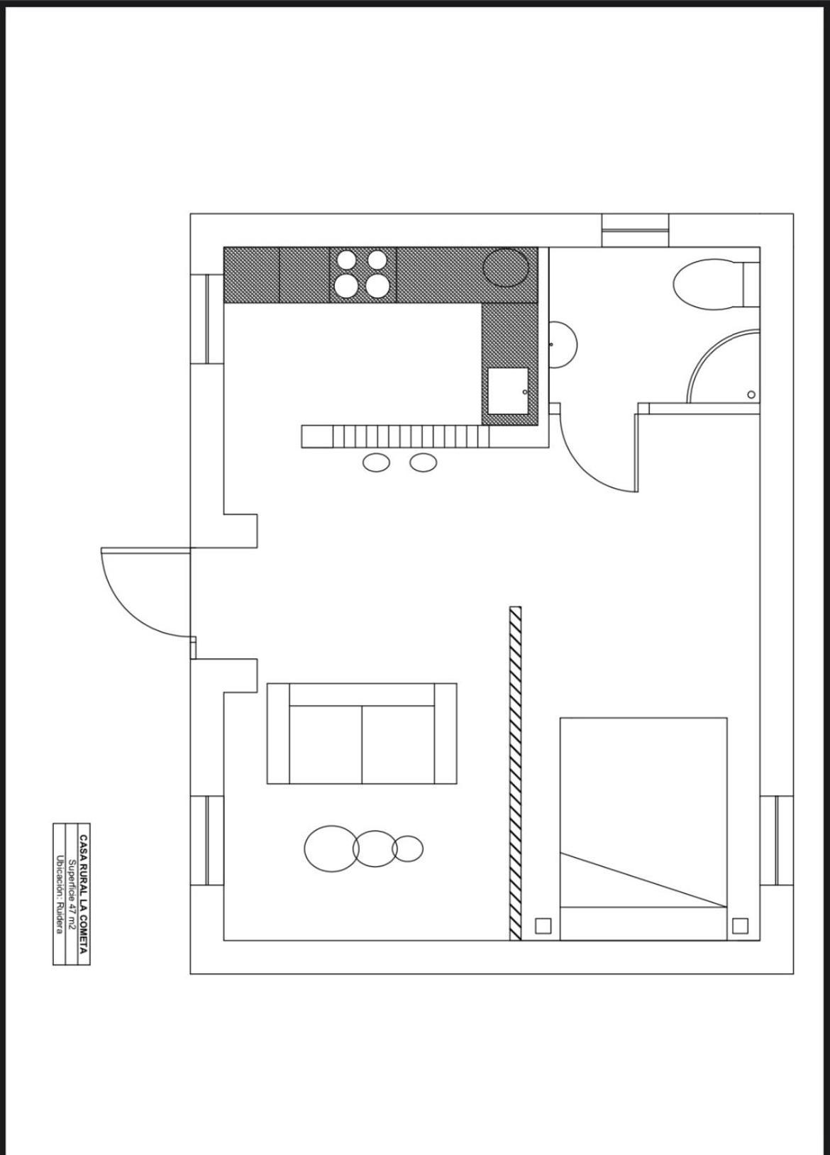 Сasa de vacaciones Casita Rural La Cometa