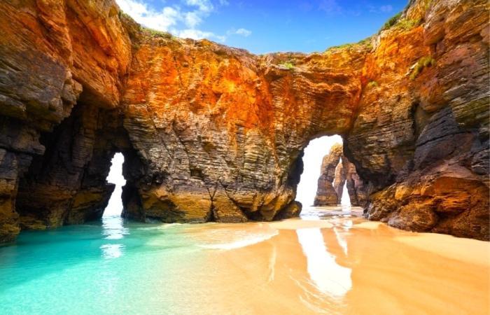Apatamento Playa Catedrales Con Terraza & Parking I Apartment San Cosme de Barreiros