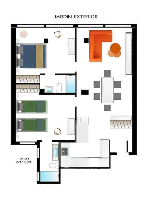 Apartamento Centro-playa Del Faro Marbella