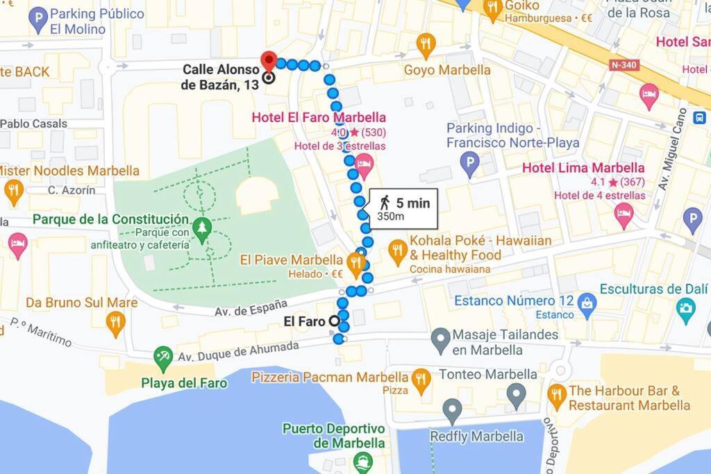 Apartamento Centro-playa Del Faro *
