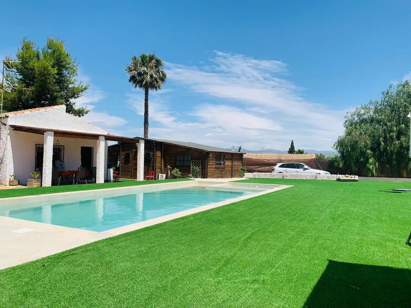 La Casa De Madera De Villafatima Сasa de vacaciones Barrio de San Carlos