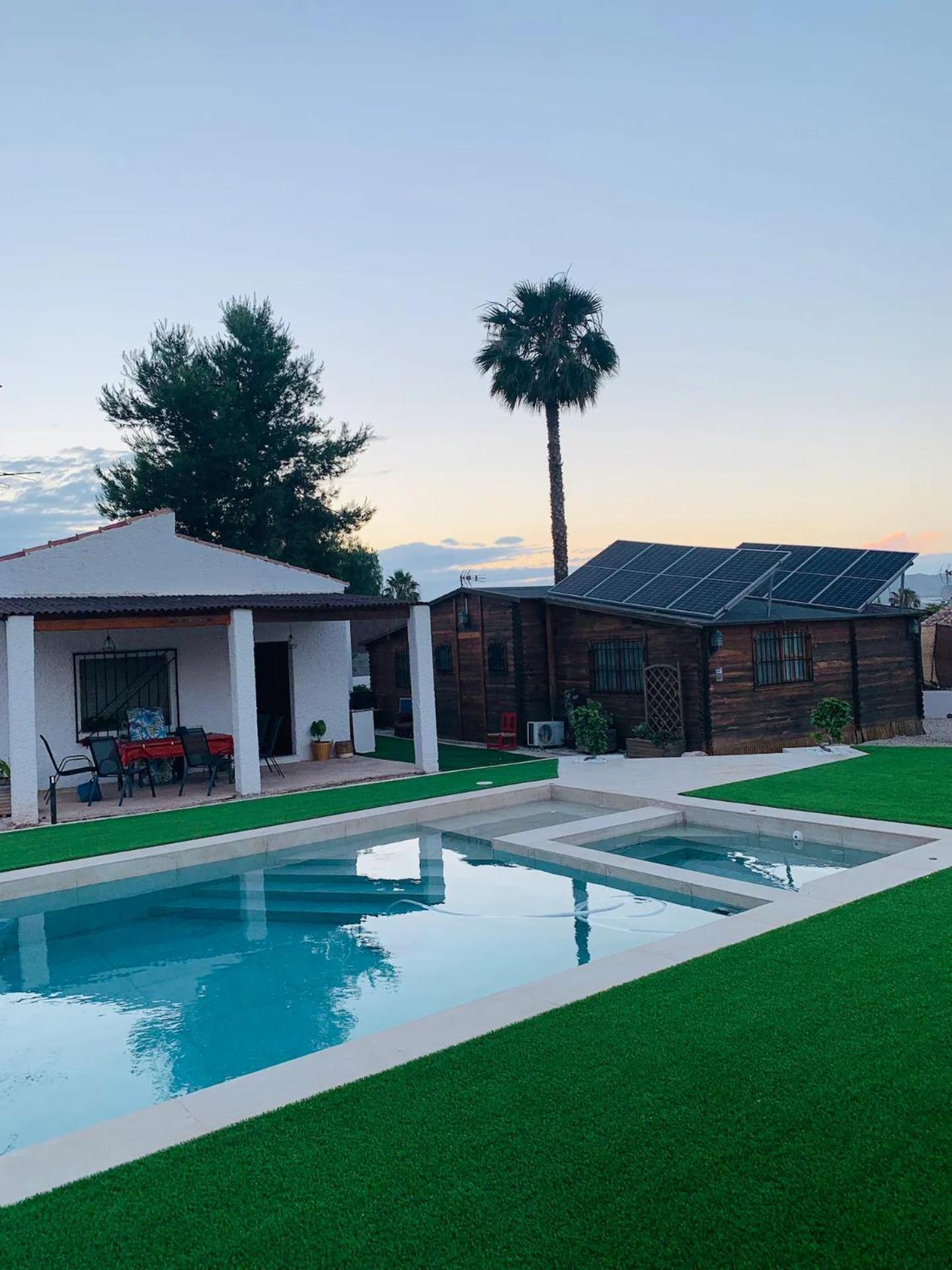 Сasa de vacaciones La Casa De Madera De Villafatima *