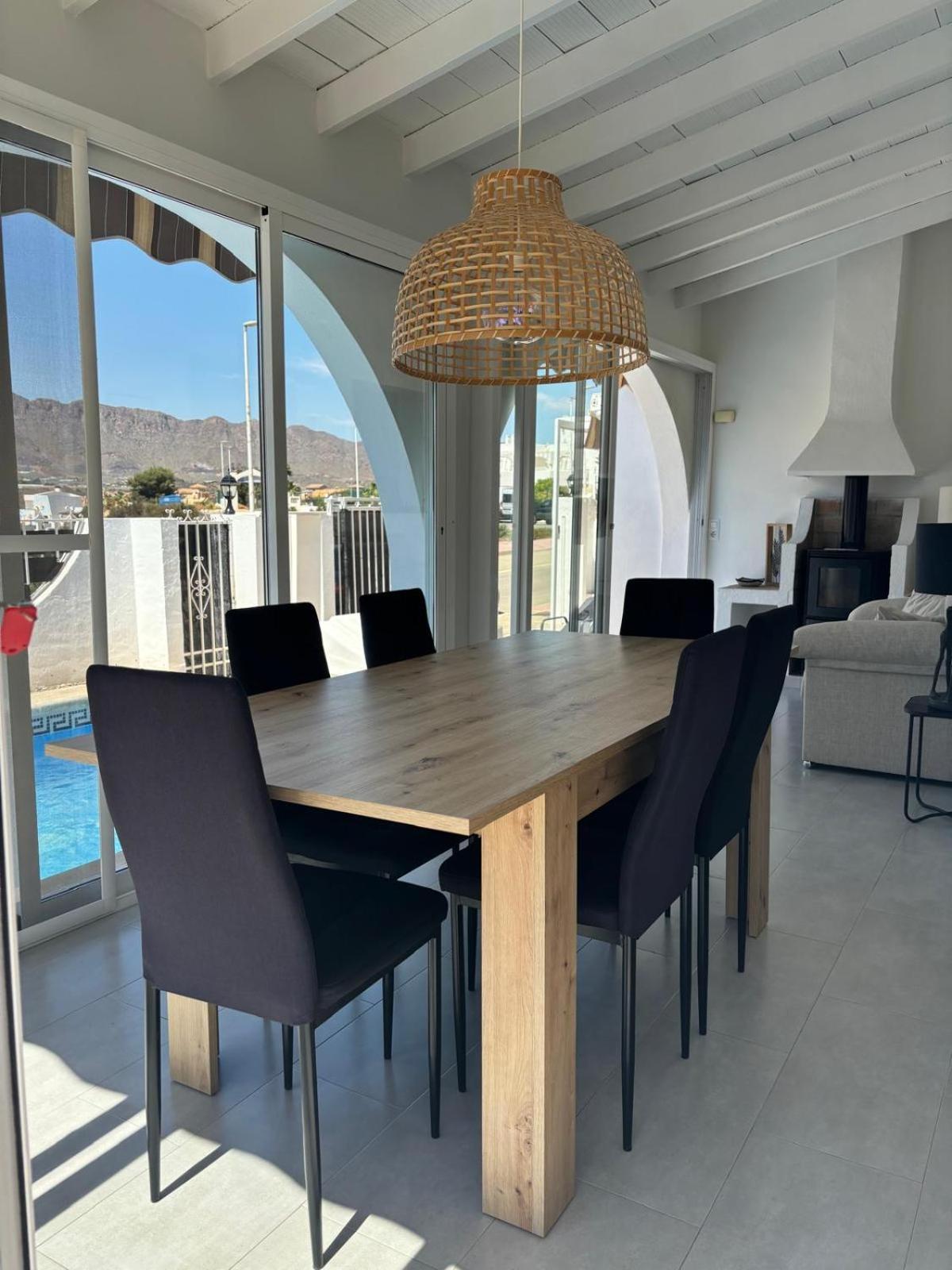 As056 Casa Amira A Modern House With Pool San Juan de los Terreros