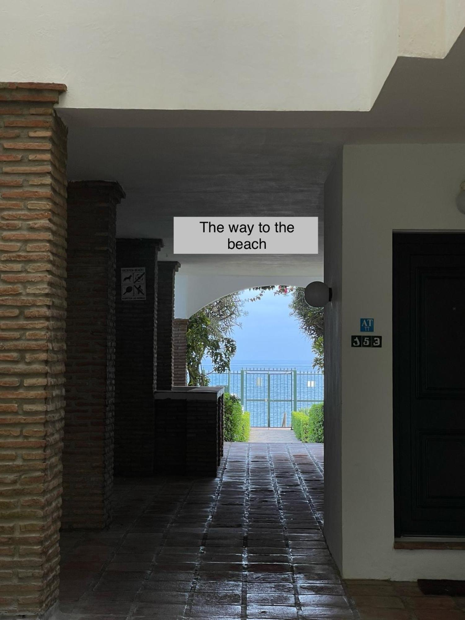 Apartamento Beachfront Escape *