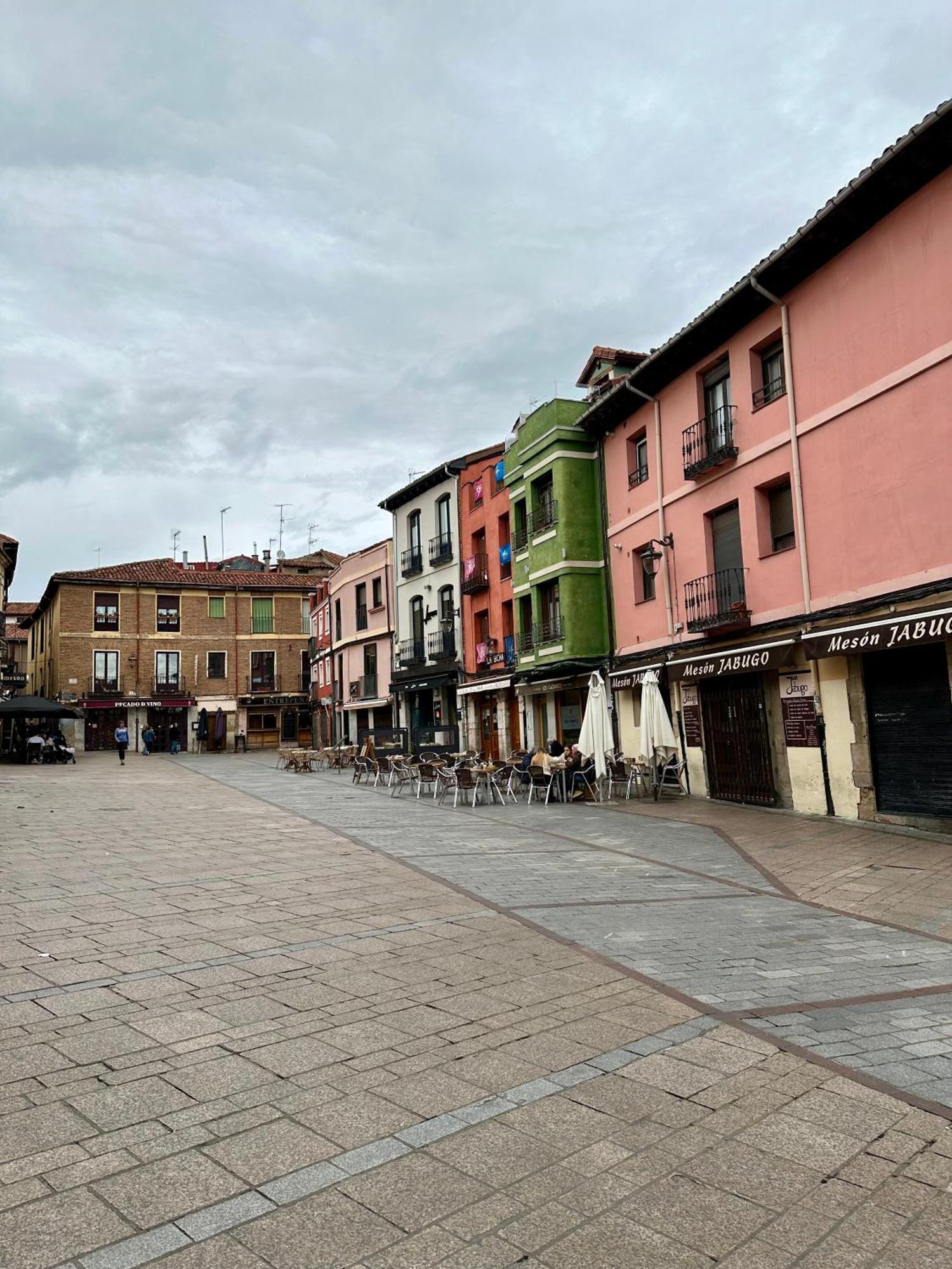 Apartamento Barrio Humedo León
