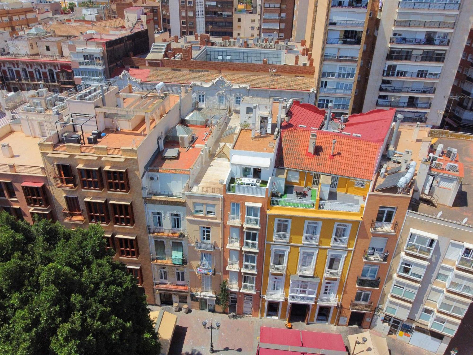 Atico Centro Historico Parking Apartamento Cartagena