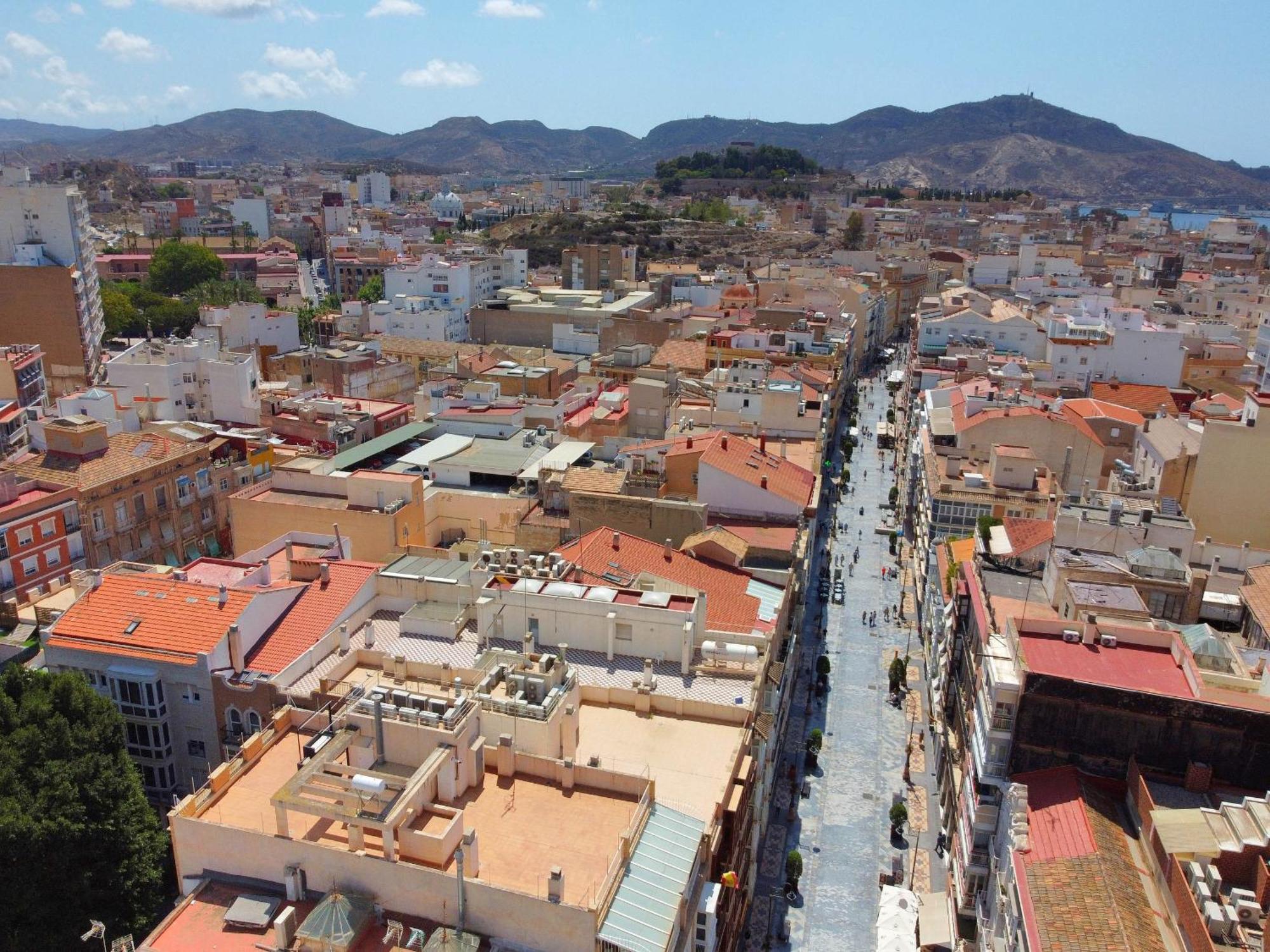 Apartamento Atico Centro Historico Parking