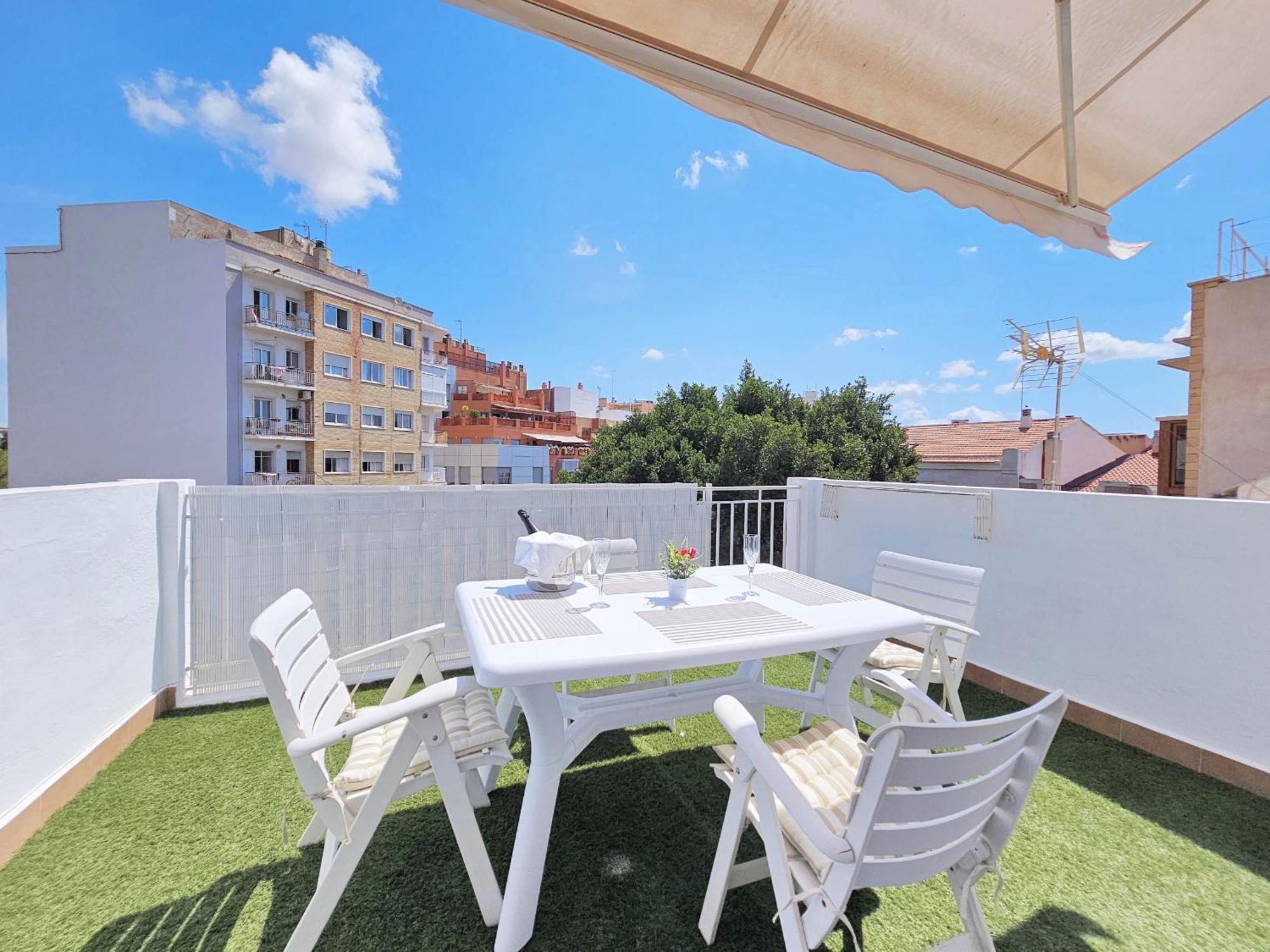 Apartamento Atico Centro Historico Parking *