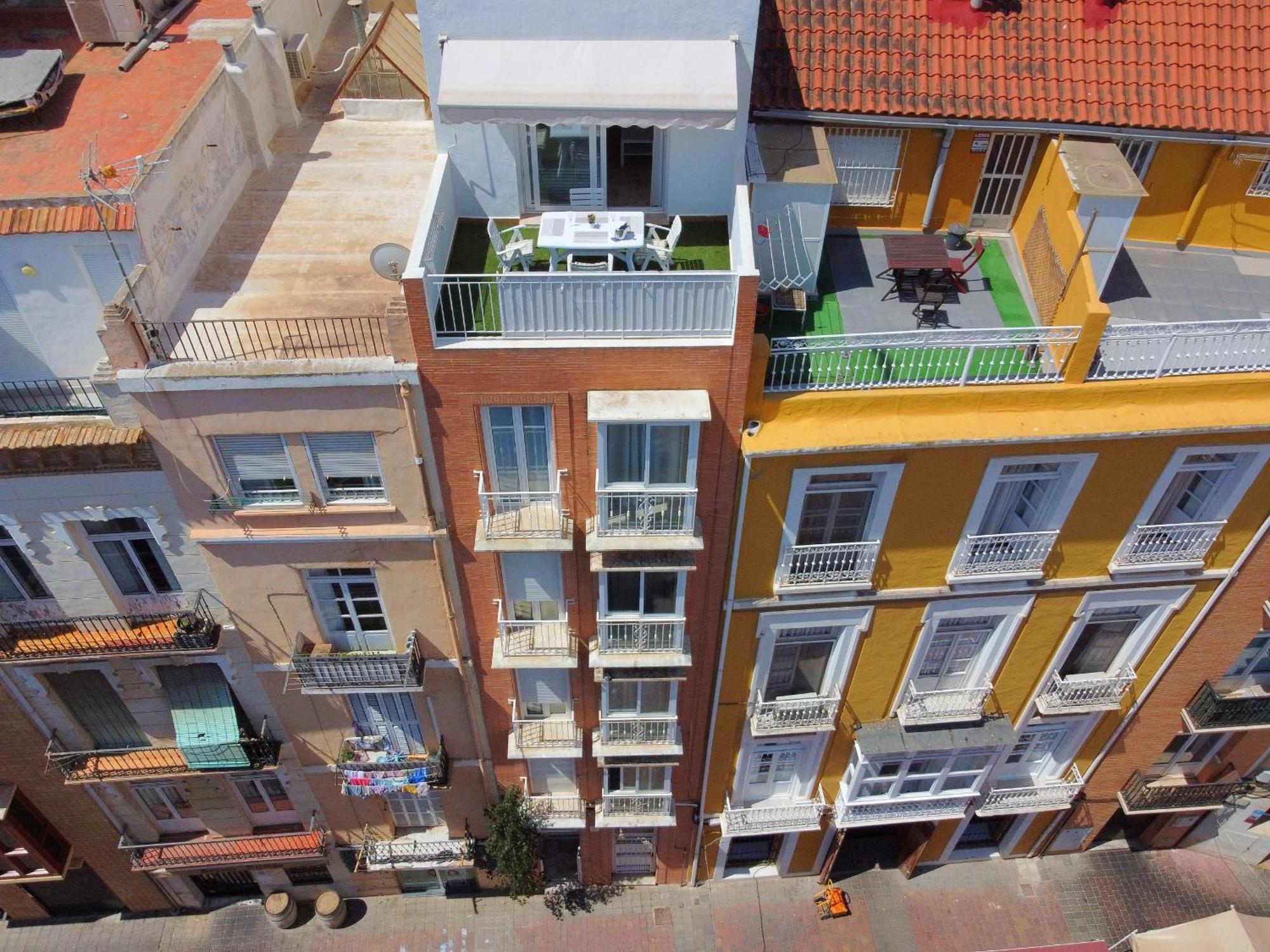 Atico Centro Historico Parking Apartamento Cartagena
