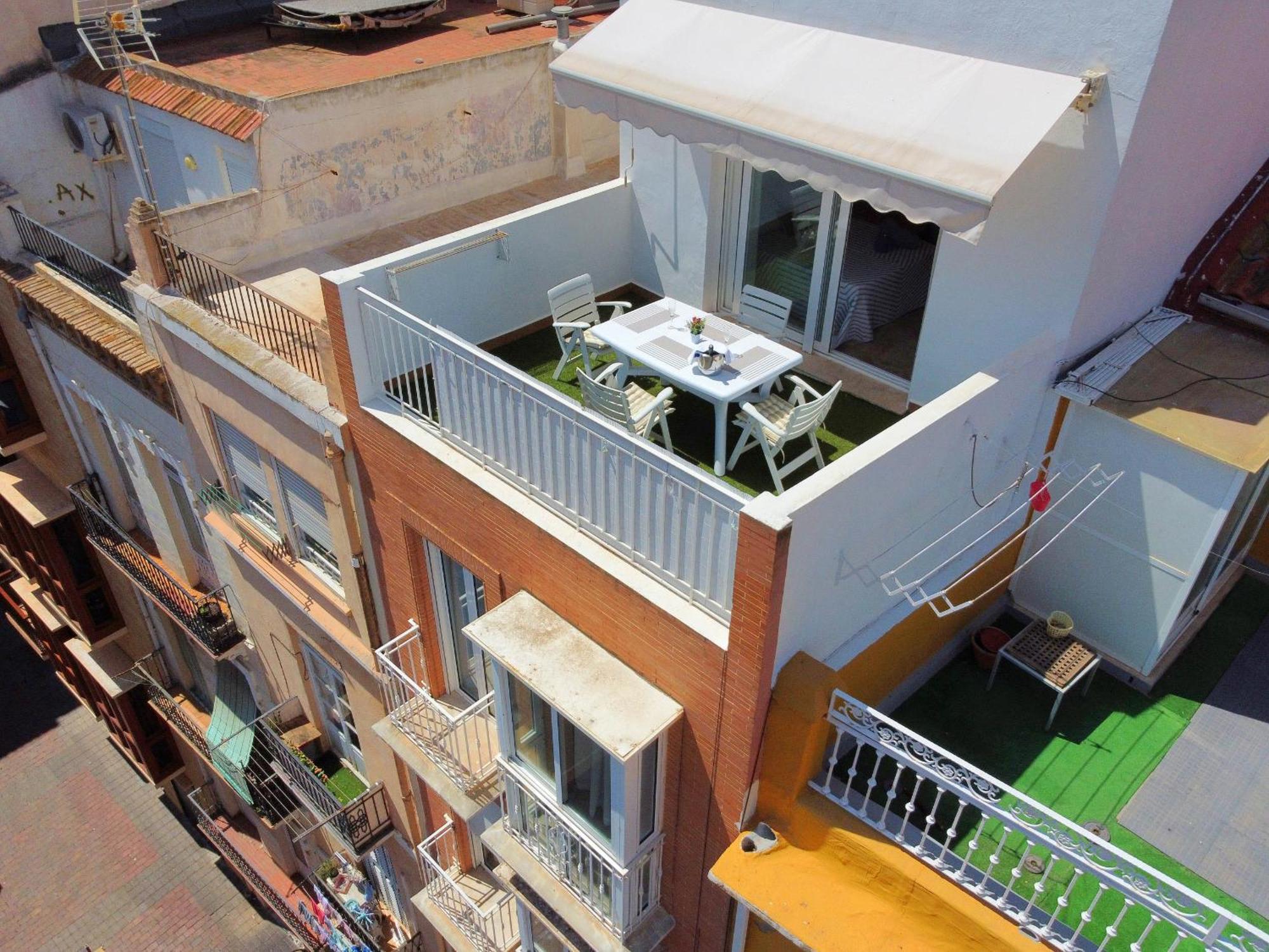 Apartamento Atico Centro Historico Parking