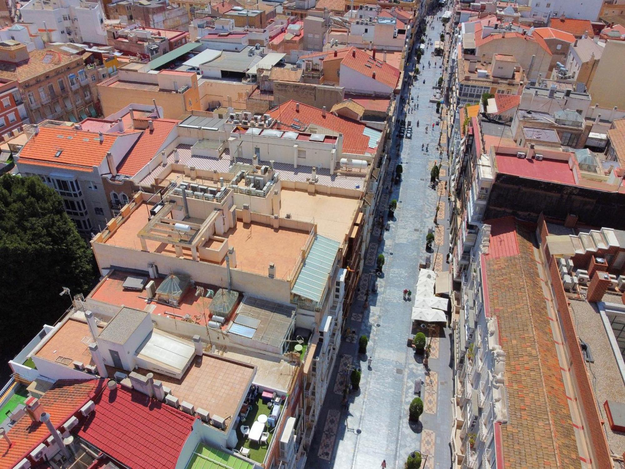 Atico Centro Historico Parking * Cartagena