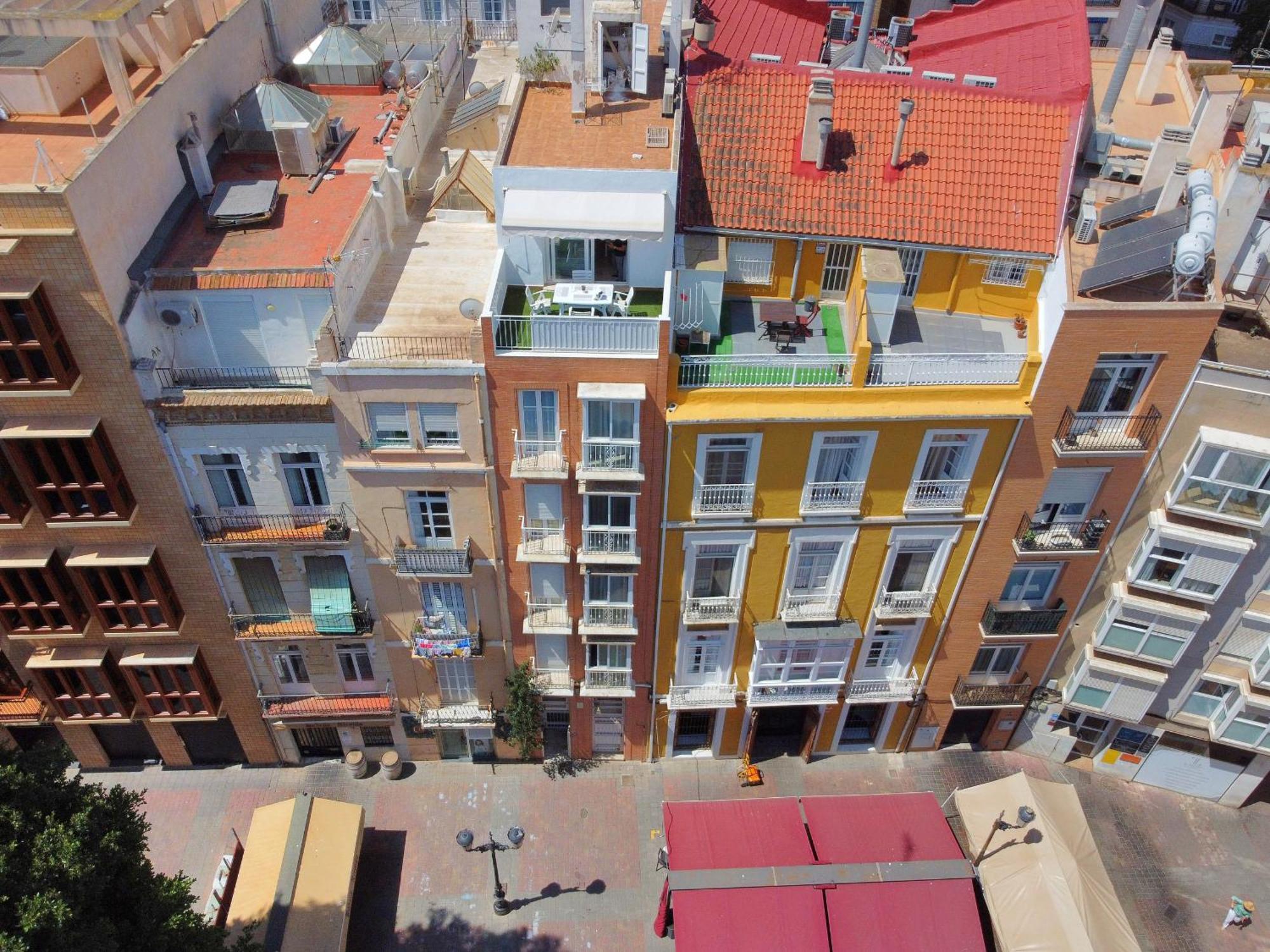 Atico Centro Historico Parking Cartagena