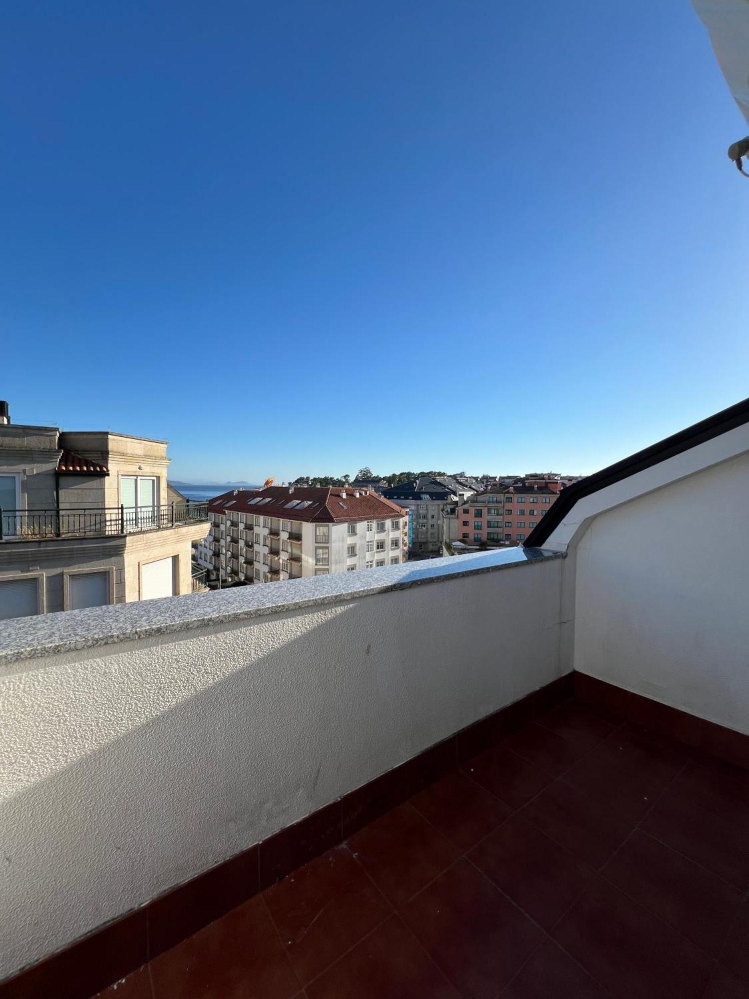 Atico Rocafort Con Vistas Al Mar Sanxenxo