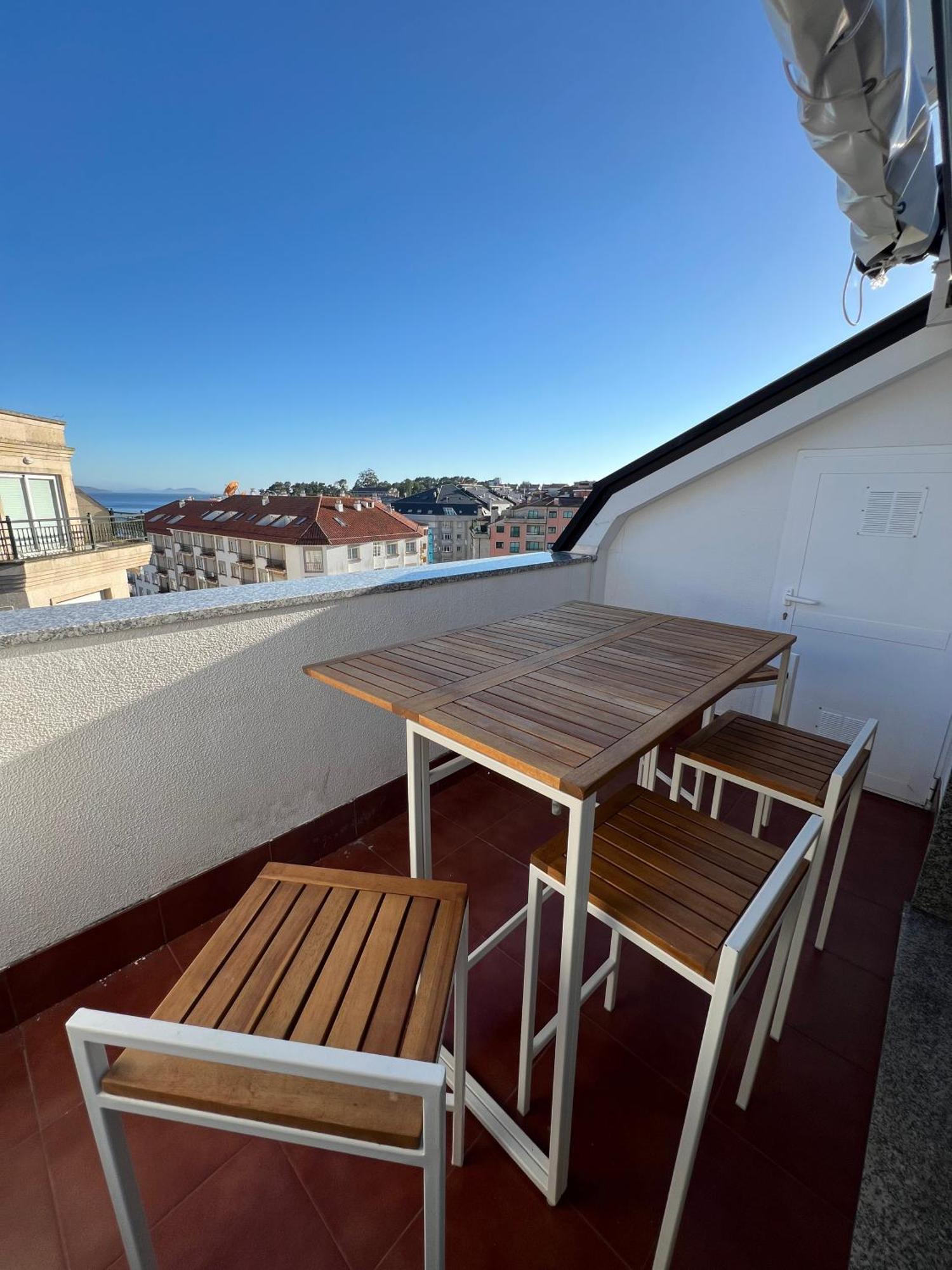Apartamento Atico Rocafort Con Vistas Al Mar