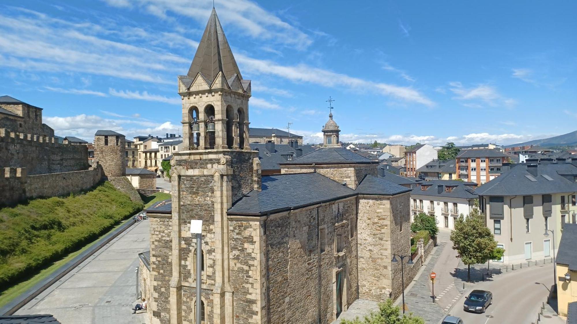 Castillo Ponferrada. Apartamento