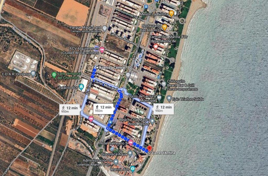Apartment Apto Oropesa Trebol Rentalholidays Ref 009 Oropesa del Mar