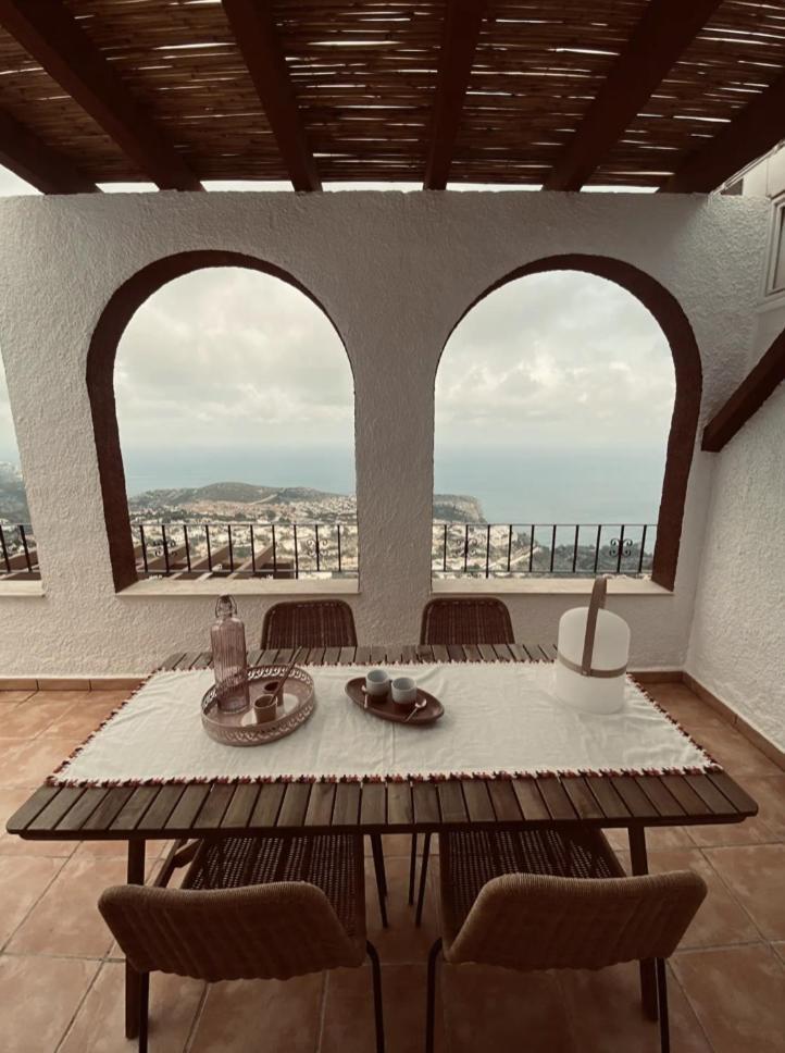 Spectacular Panorama Apartamento Benitachell