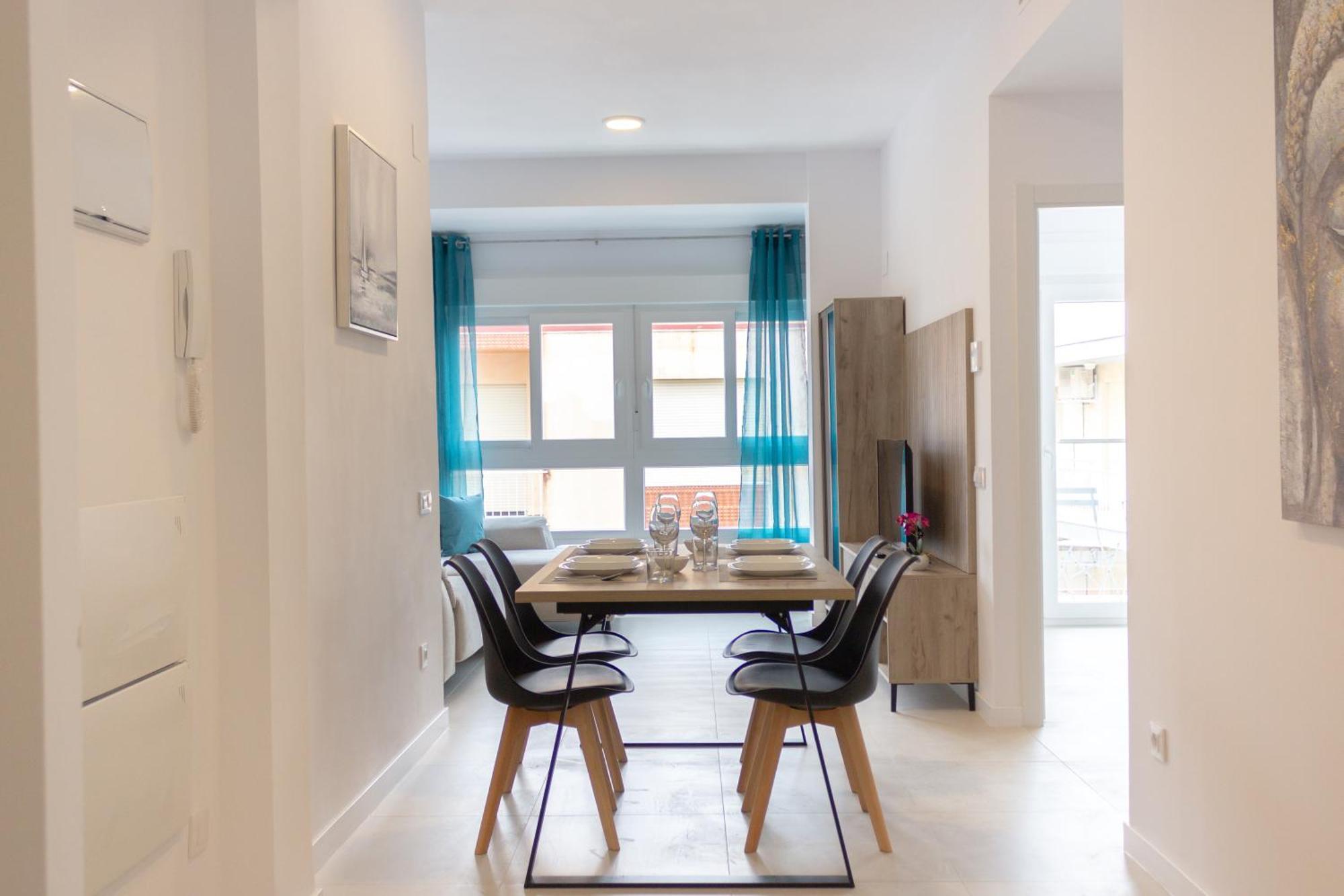 Recien Reformados En El Centro - Mar De Cristal Apartamento Peñíscola