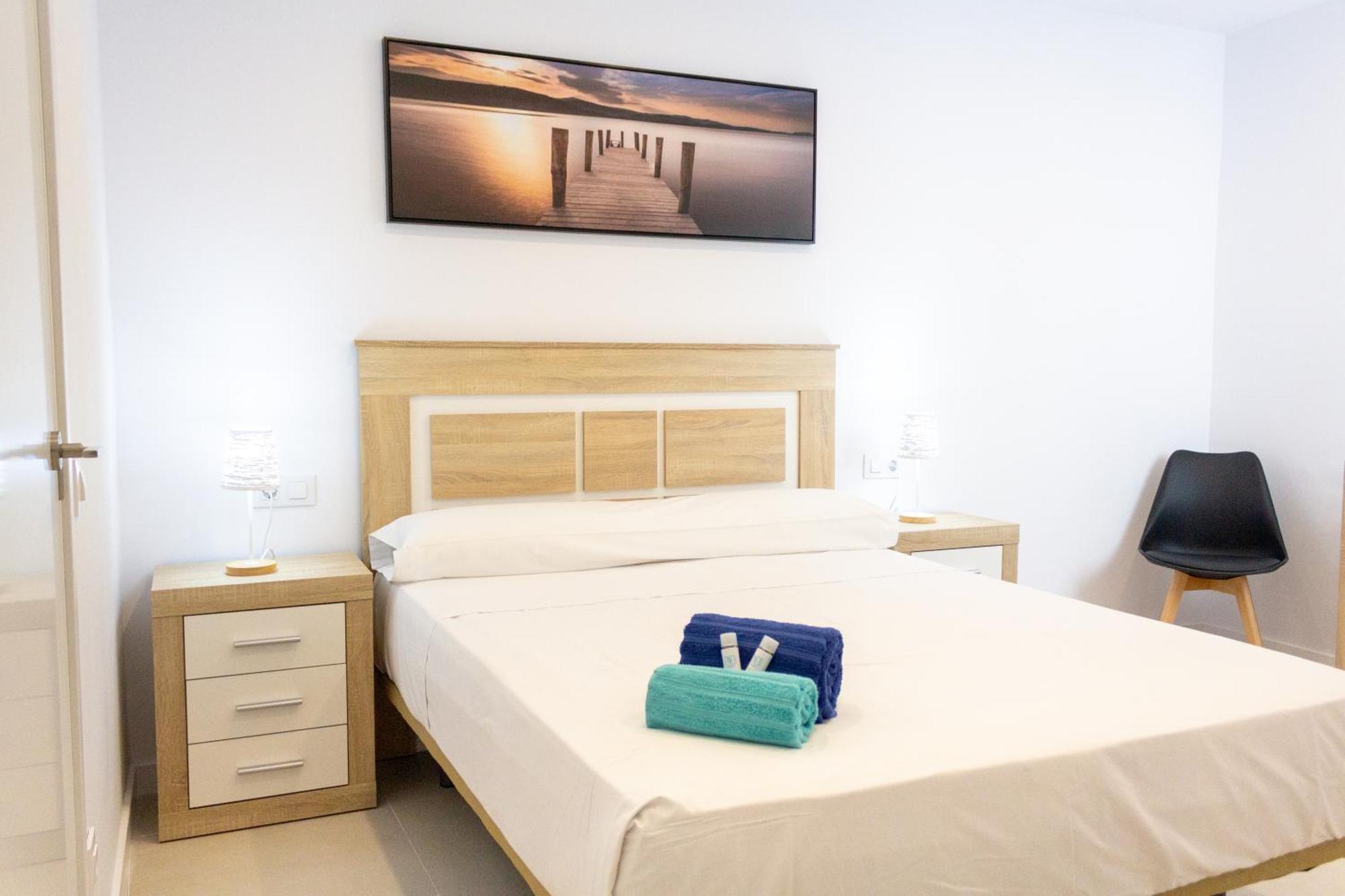 Apartamento Recien Reformados En El Centro - Mar De Cristal