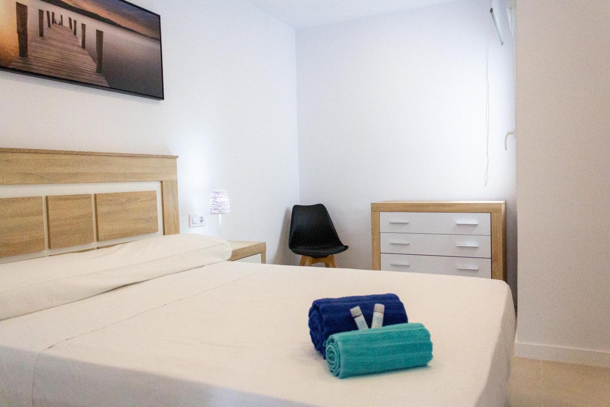 Apartamento Recien Reformados En El Centro - Mar De Cristal *