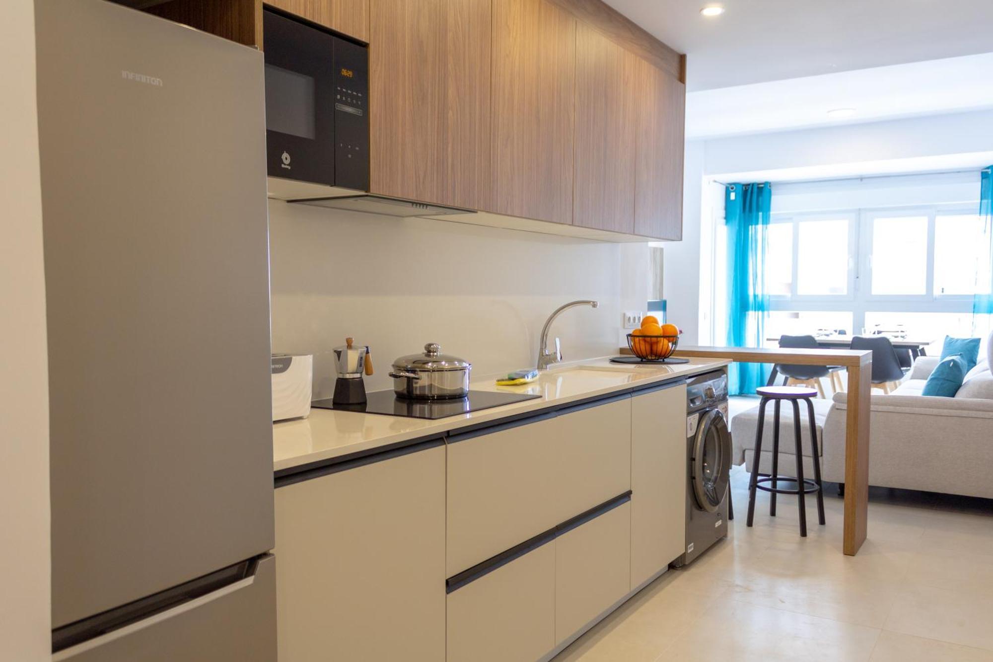 Recien Reformados En El Centro - Mar De Cristal Apartamento Peñíscola