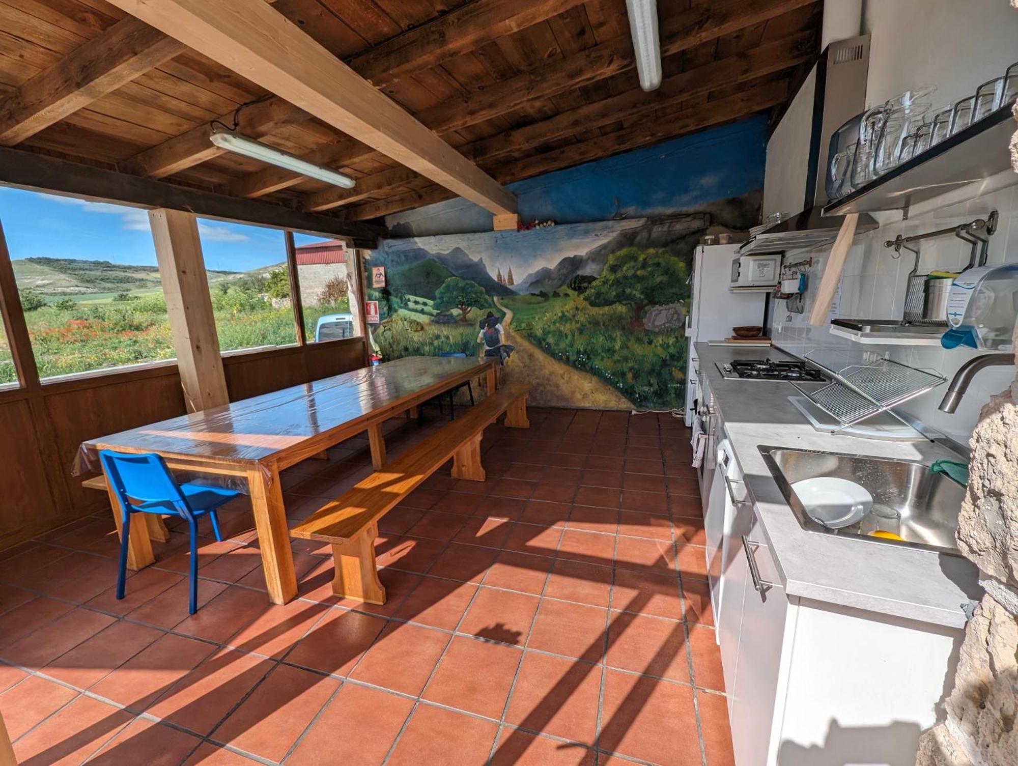 El Alfar/pilgrim Hostal