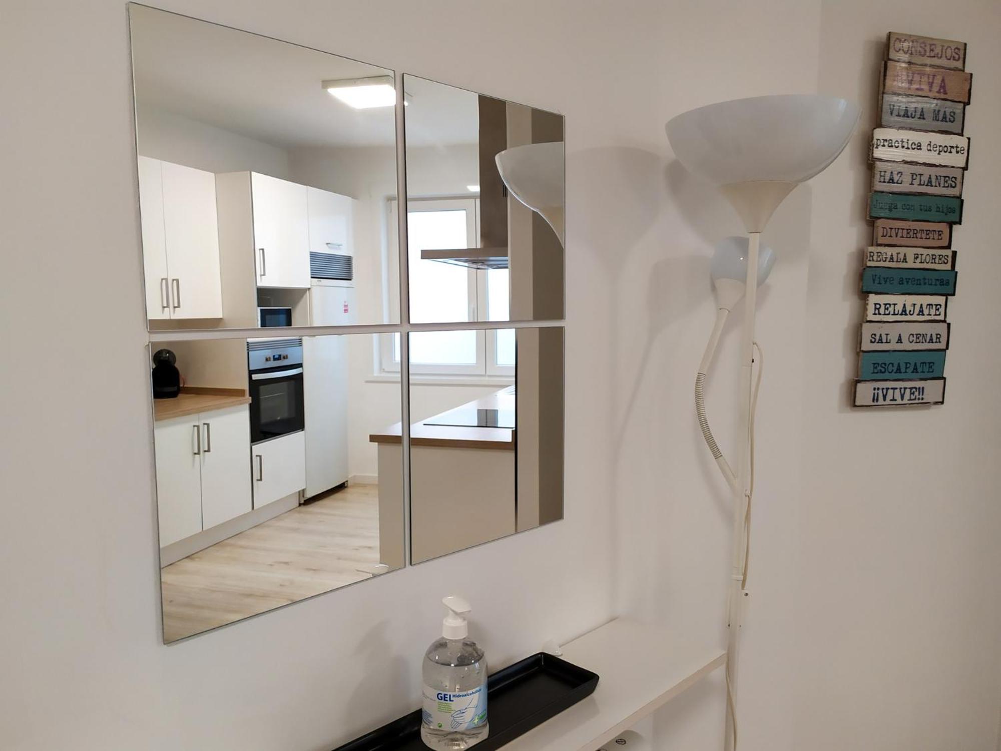 Piso Reformado Con Todos Los Servicios Apartment