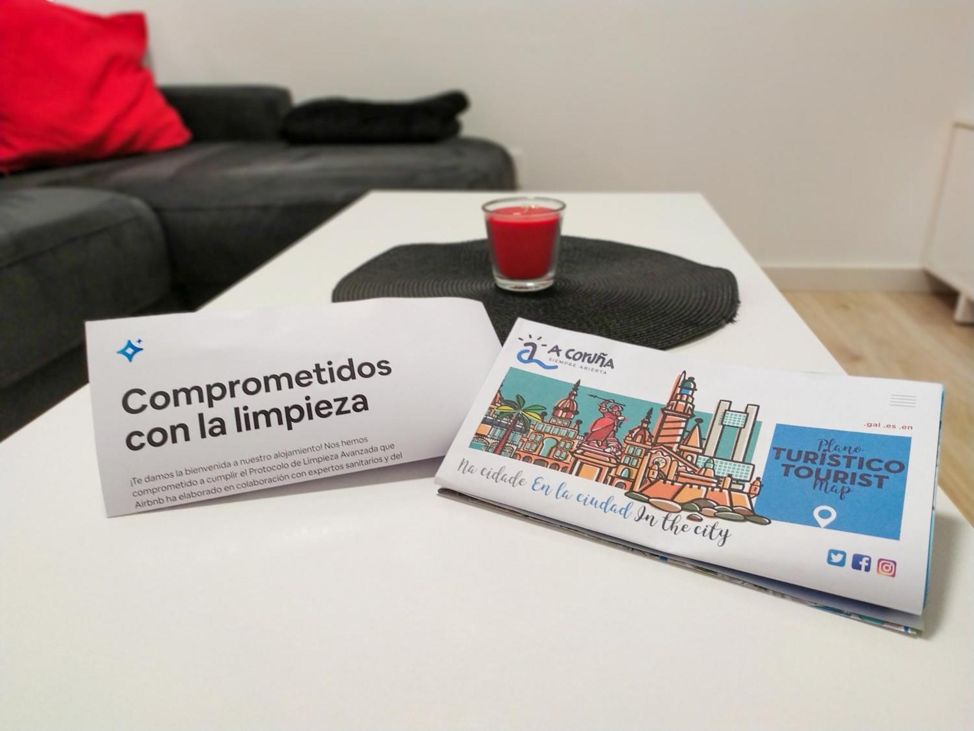 Piso Reformado Con Todos Los Servicios A Coruna