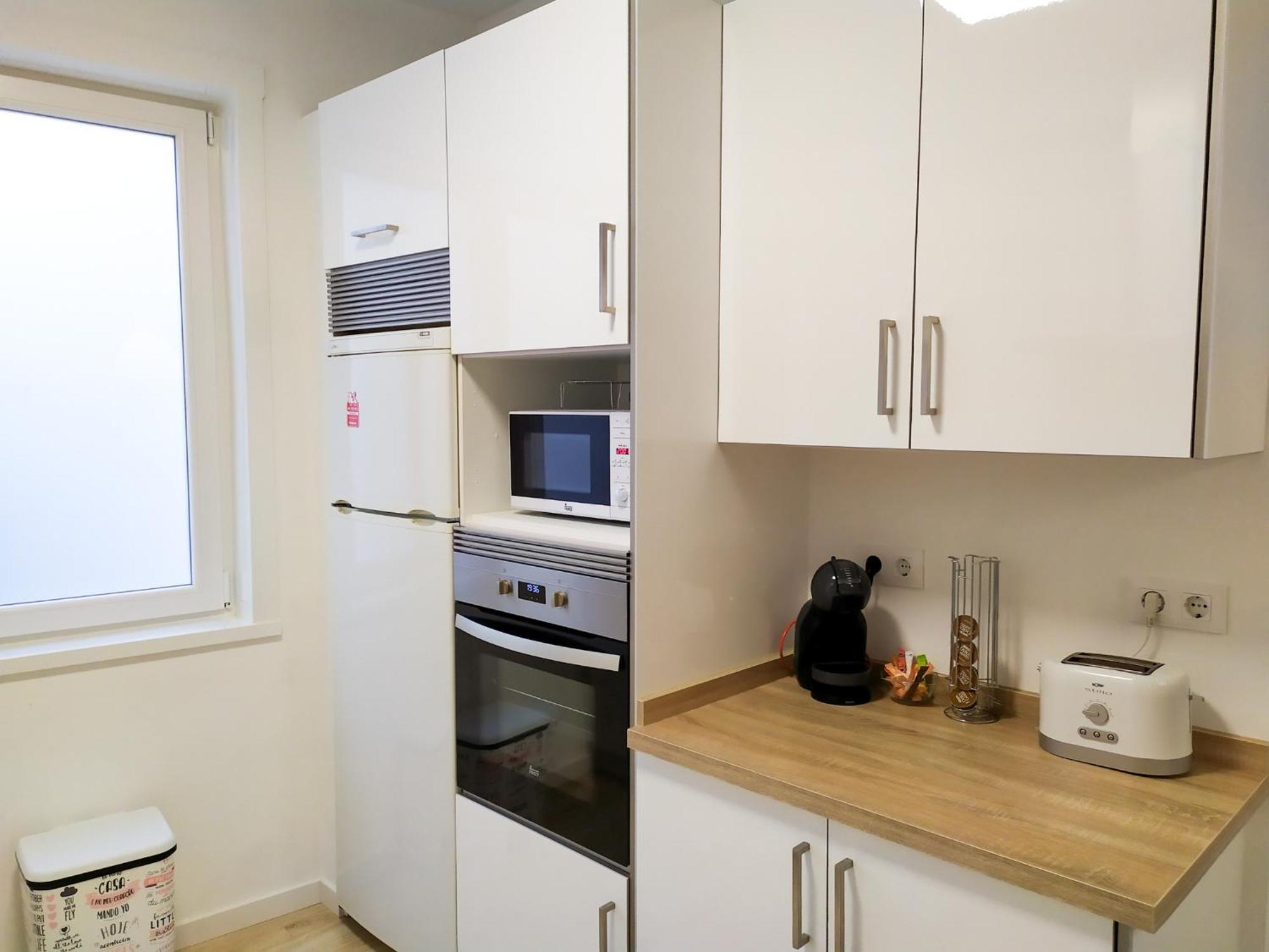 Piso Reformado Con Todos Los Servicios Apartment