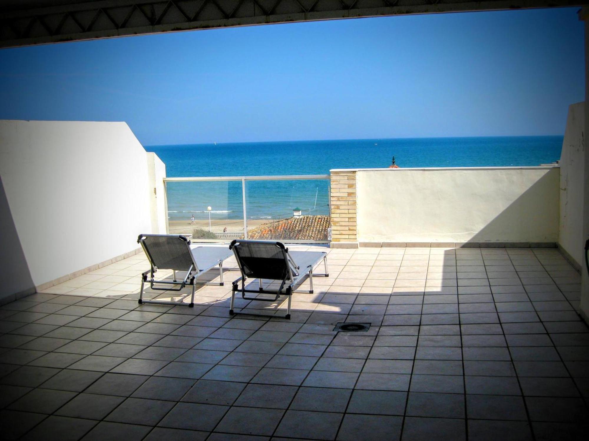 Apto Con Vistas Al Mar Playa De * Piles