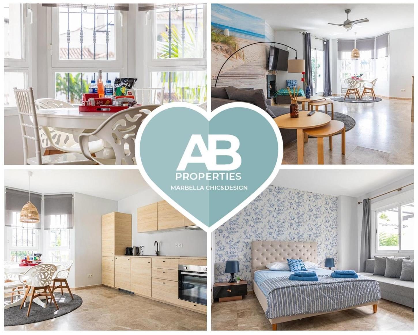 Ab - Design Penthouse Duplex - 3 Mn To Puerto Banus And - Golden Mile - Pool And Tropical * Marbella