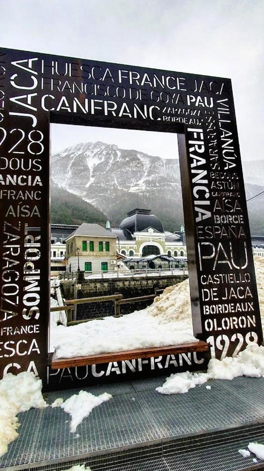 Familiar Estación Apartamento Canfranc