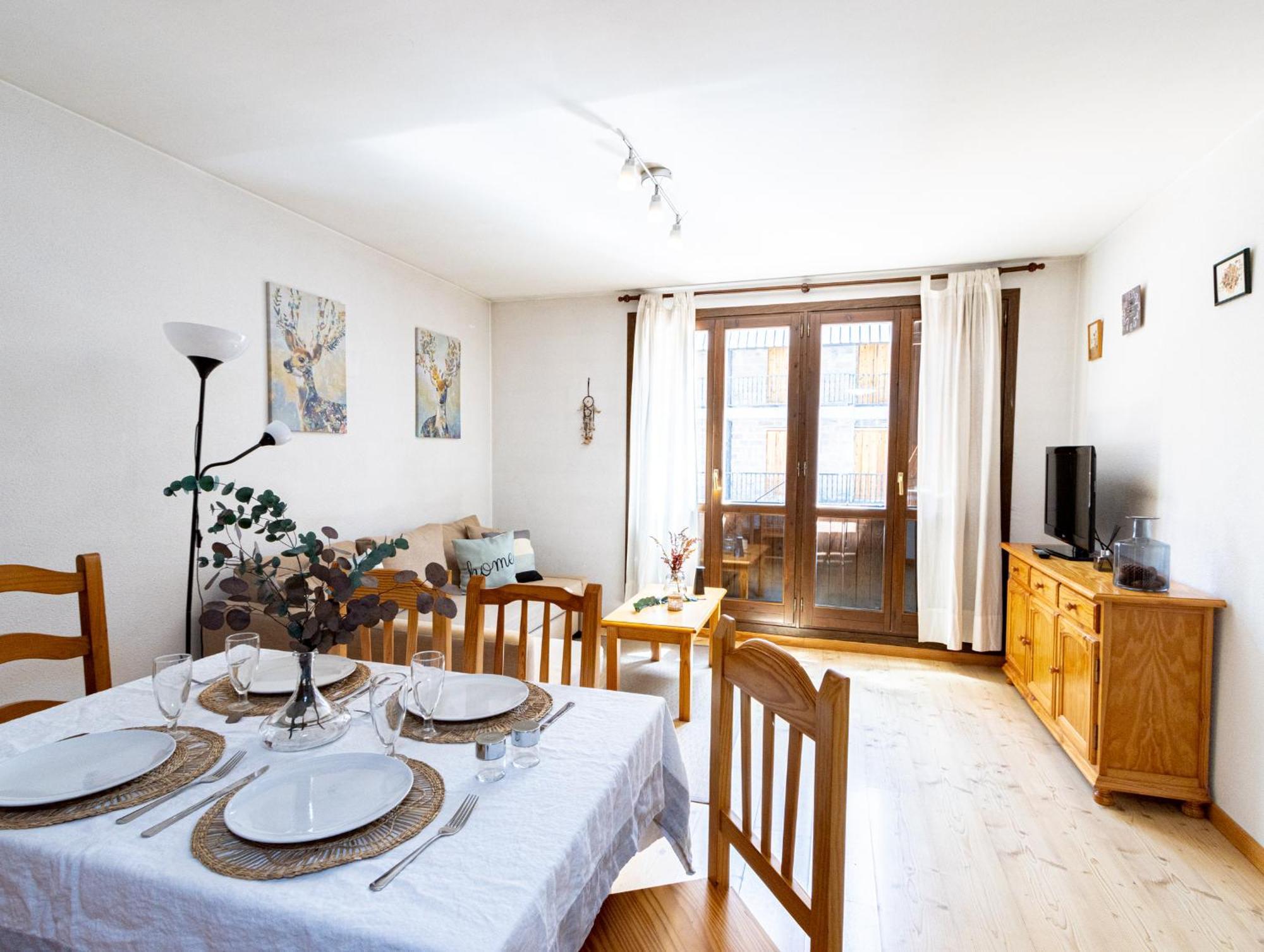 Apartamento Familiar Estación Canfranc