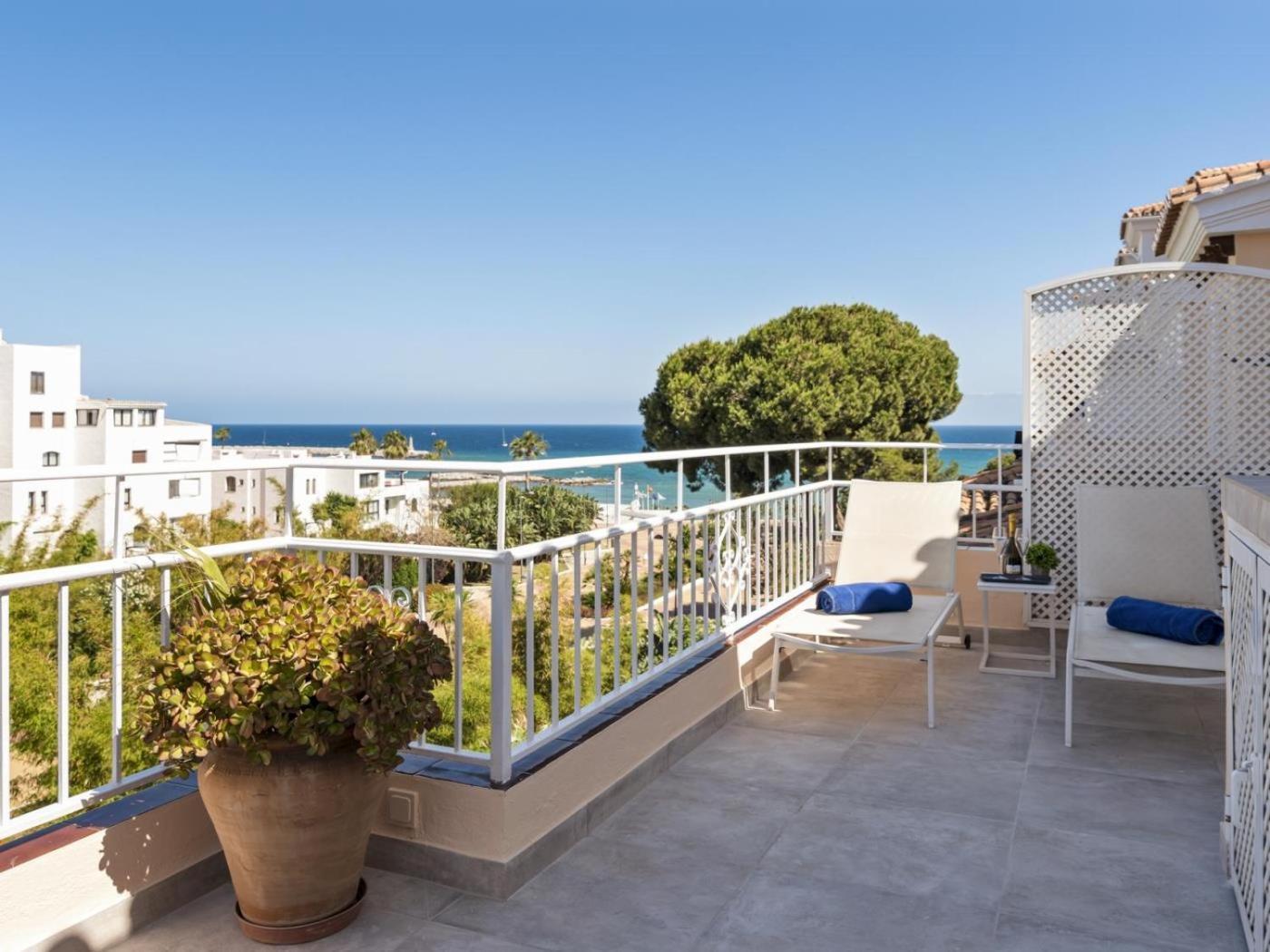 ático De 2 Dormitorios En Andalucía Del Mar Apartamento *