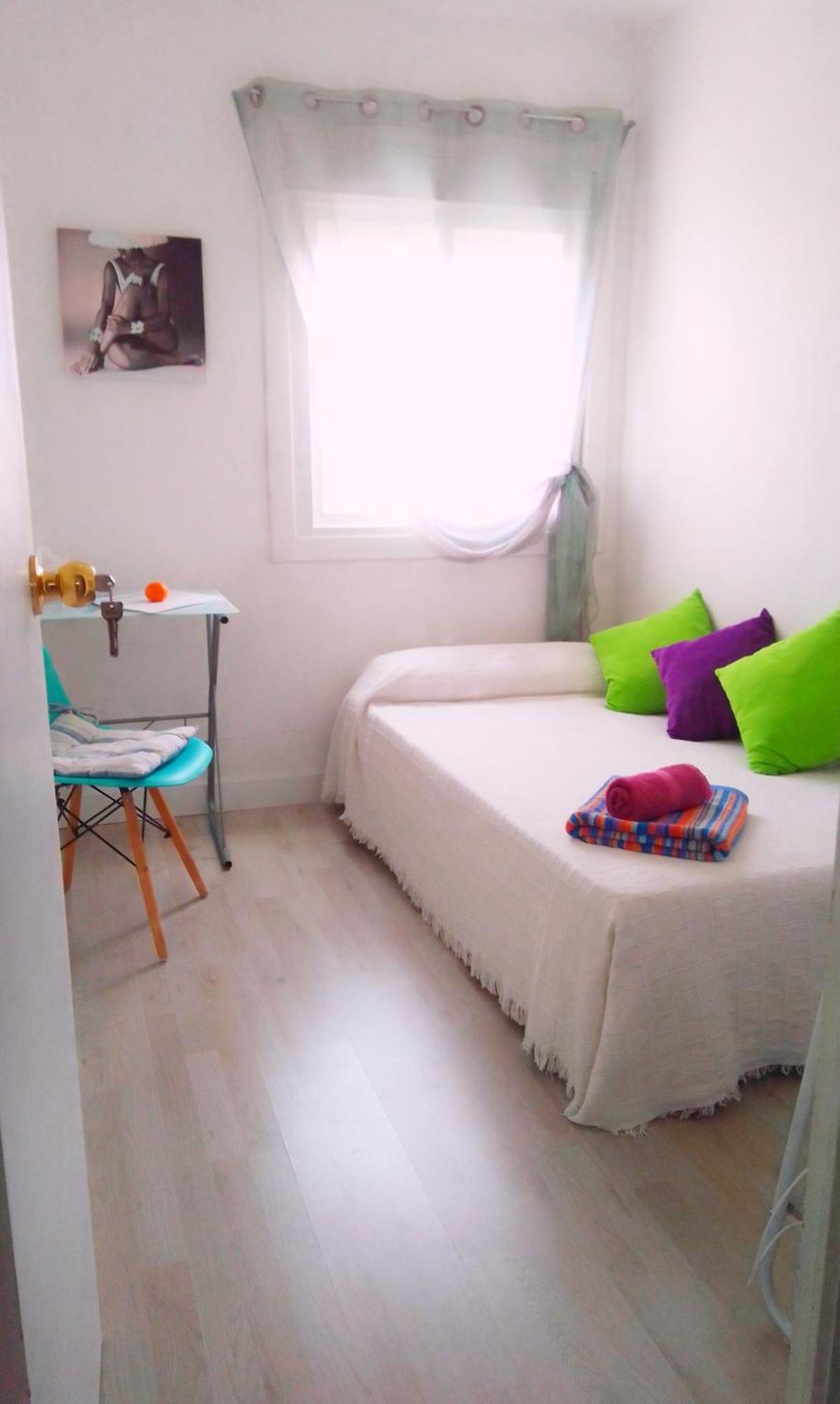 Habitación Con Vistas A Santa Bárbara Junto A La Universidad De Alicante