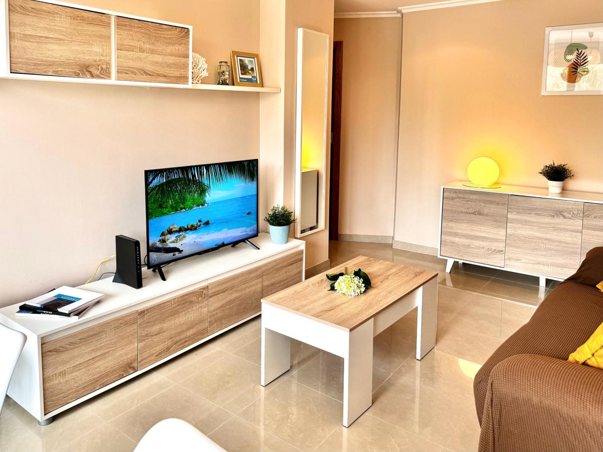 Apartamento Playa Cabodeiro, En A