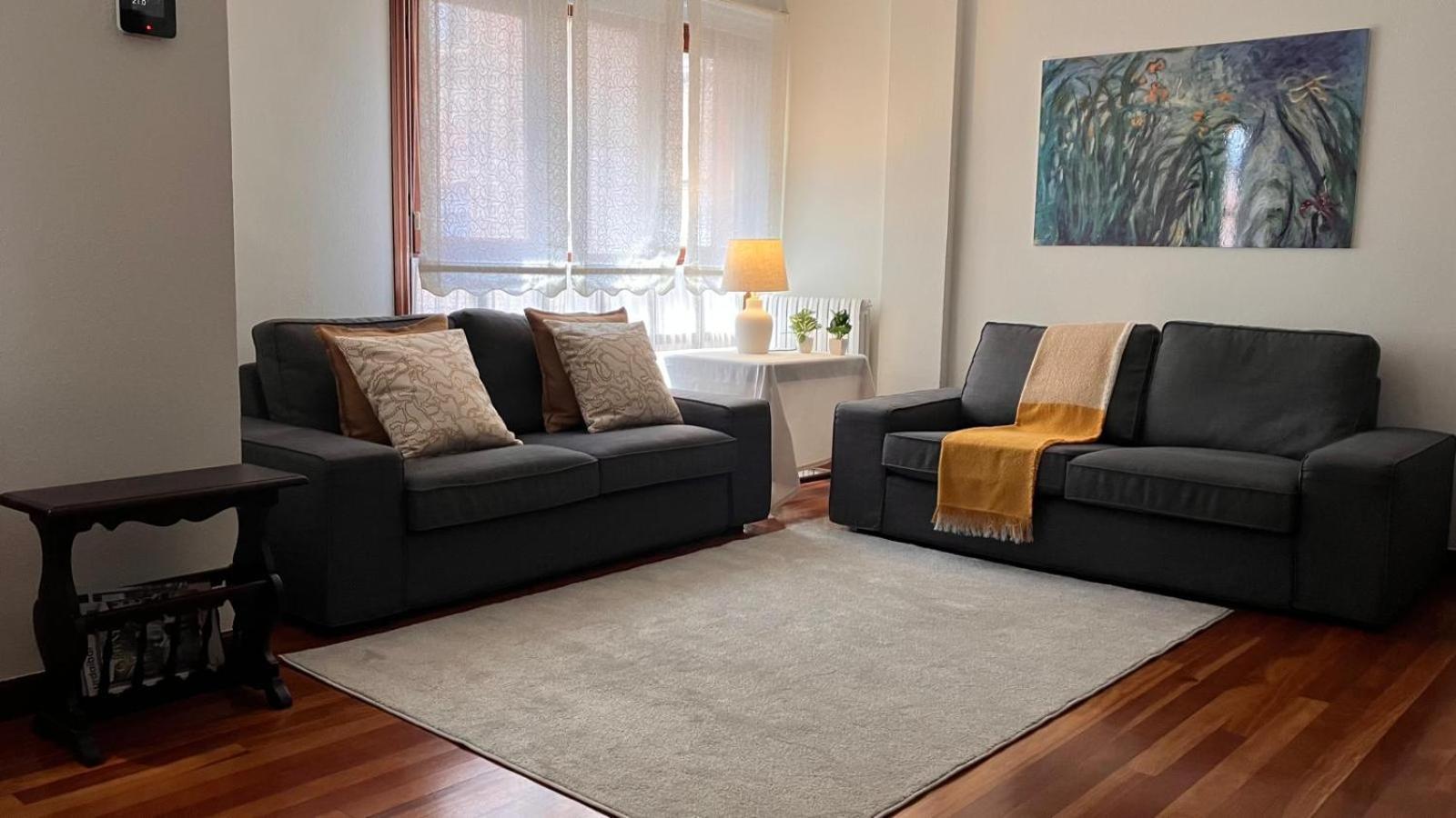 Duplex 122m2, 4 Dormitorios, 2 Banos Completos, Wifi 1gb Apartment Mundaka