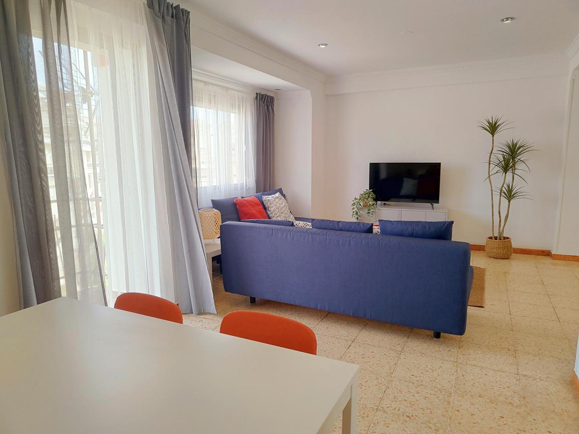 Apartamento Mar Azul Para 8 Personas * Gandia