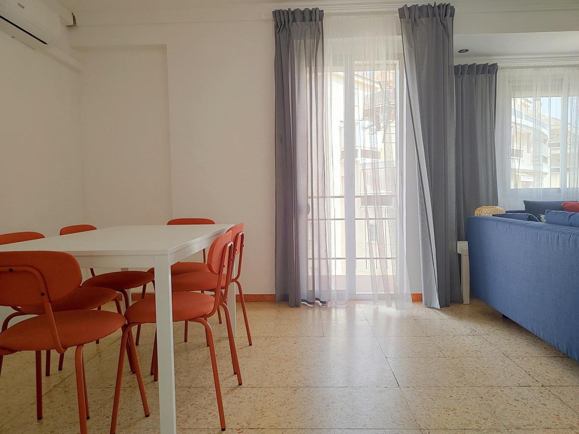 Apartamento Mar Azul Para 8 Personas *
