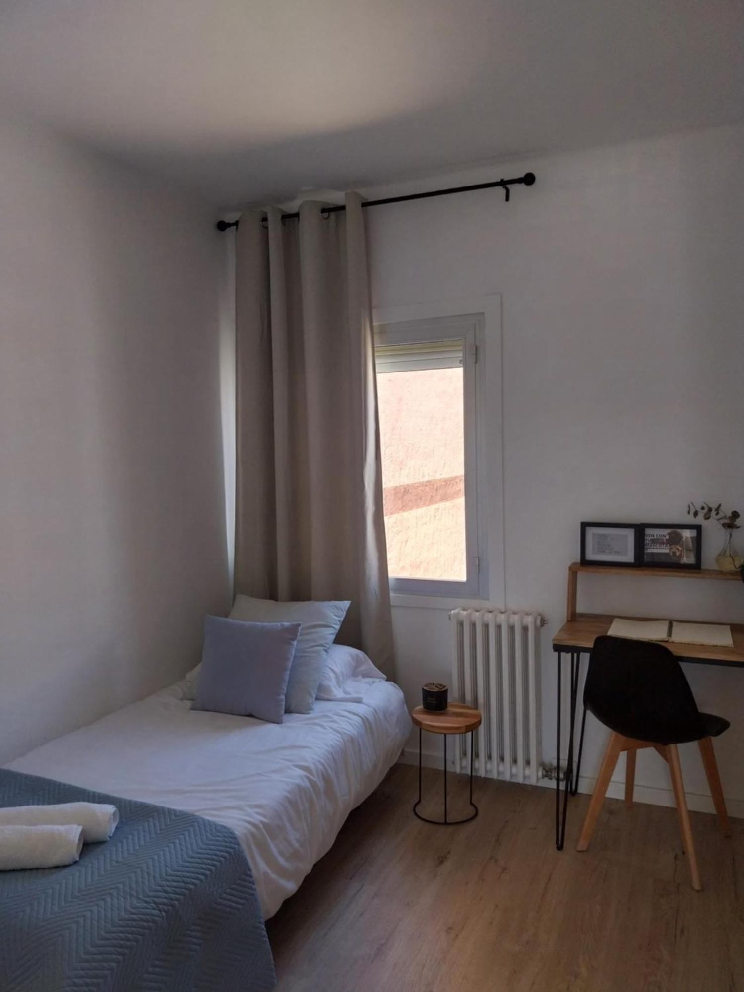 Apartamento Grande En Huesca