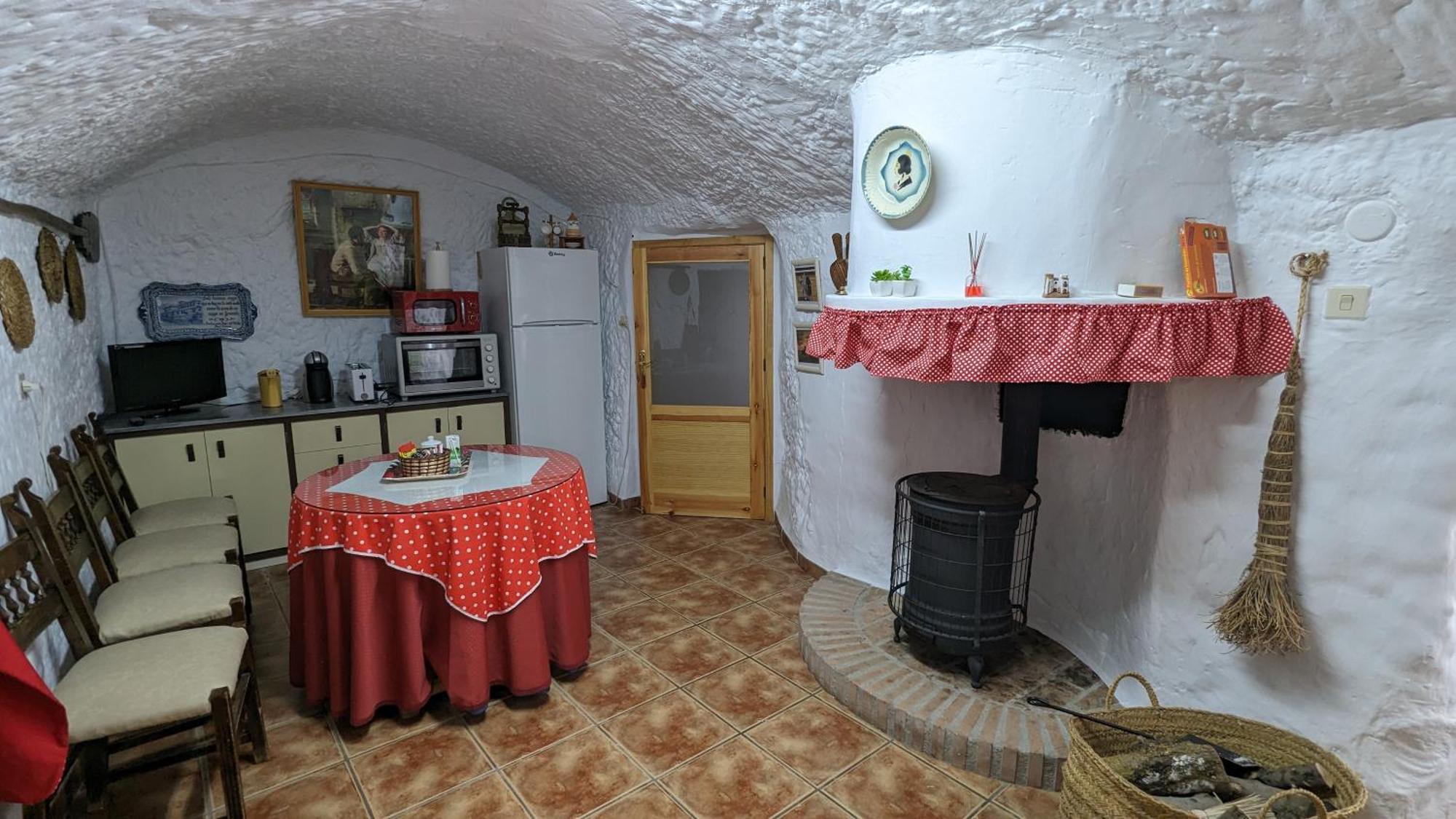 Cueva La Tita Del Pan Casa rural Bacor