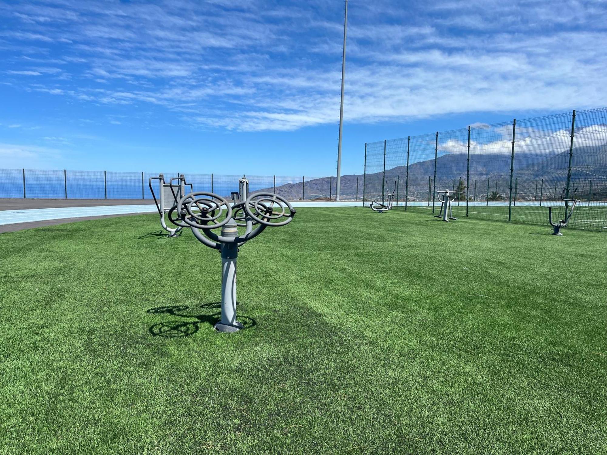 Cerca Nueva Las Manchas (La Palma)