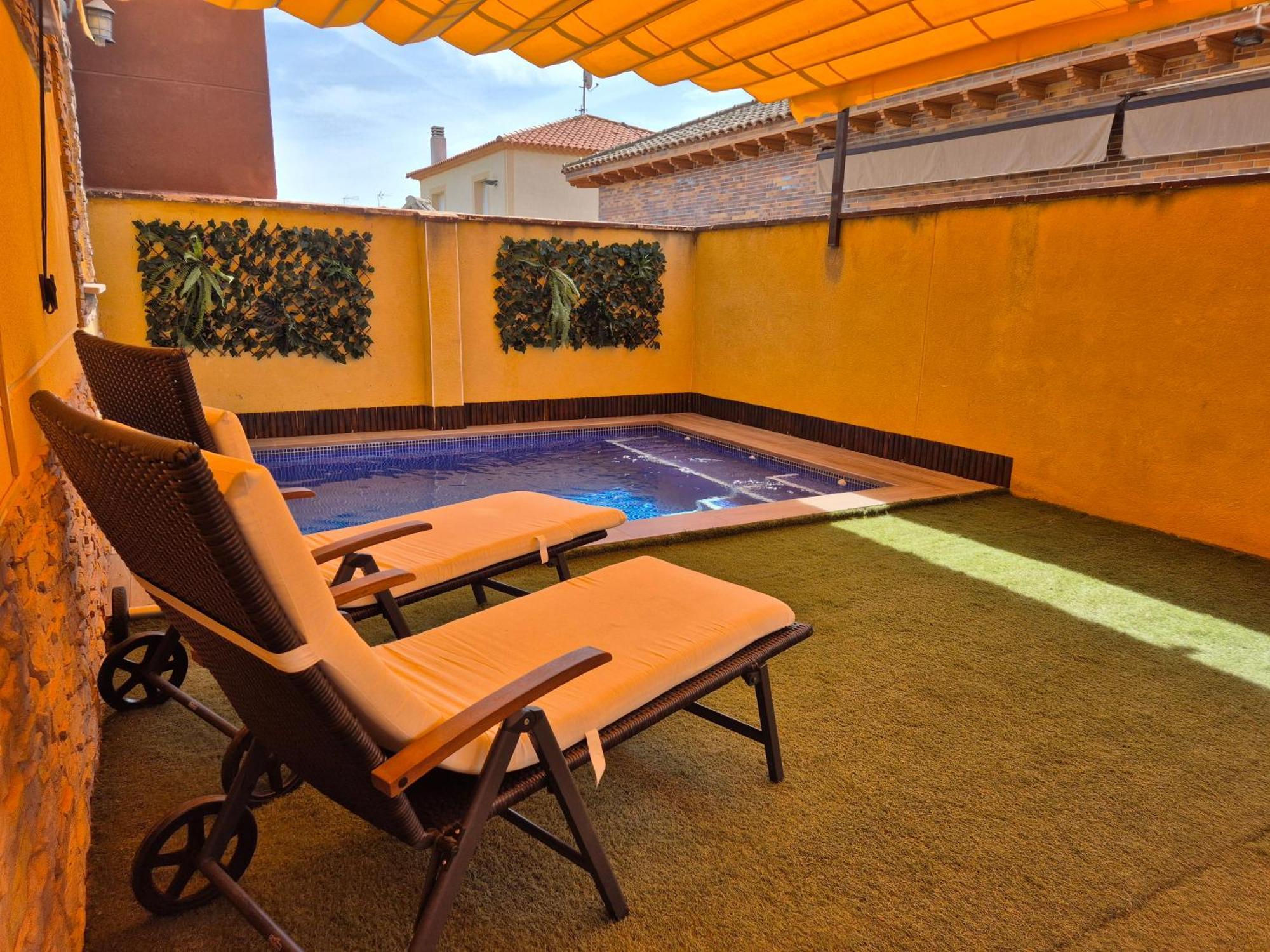 Villa Casa 7 Maravillas Fuentiduena de Tajo