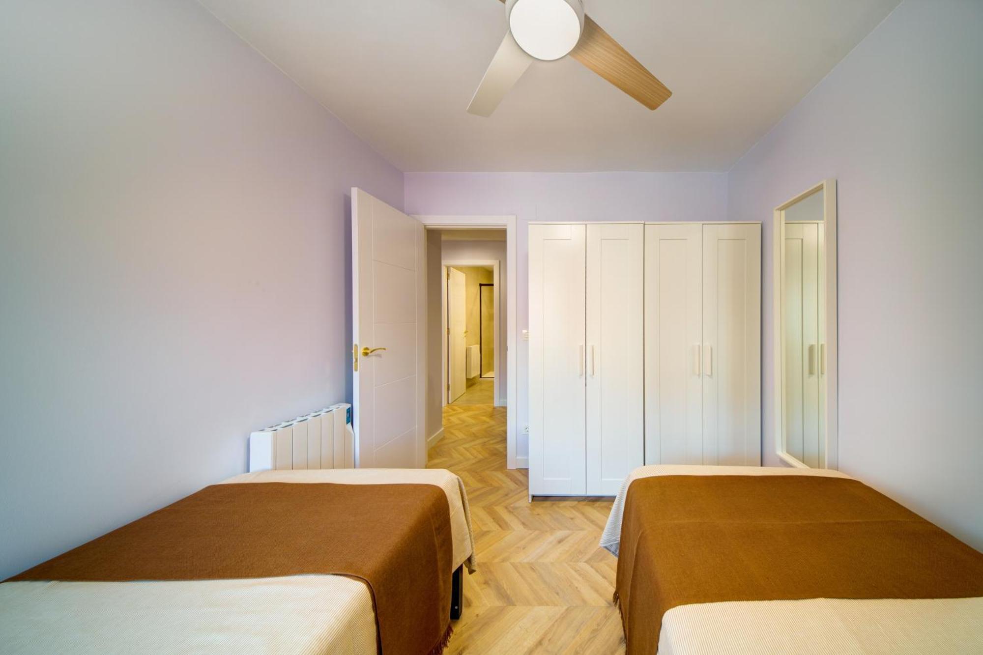 Apartment San Lazaro A 5 Min Pabellon Principe Felipe Con Opcion A Parking