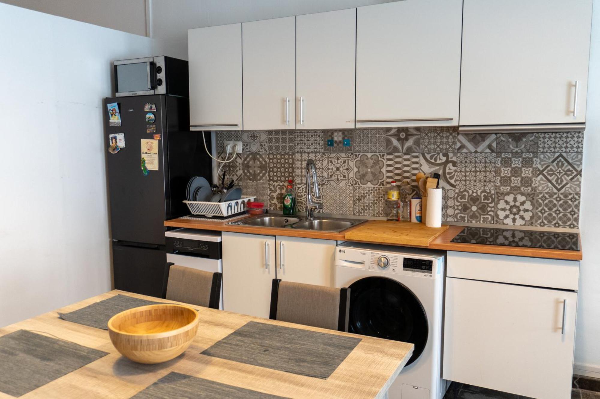Full 50sqm Loft In Apartment Badalona
