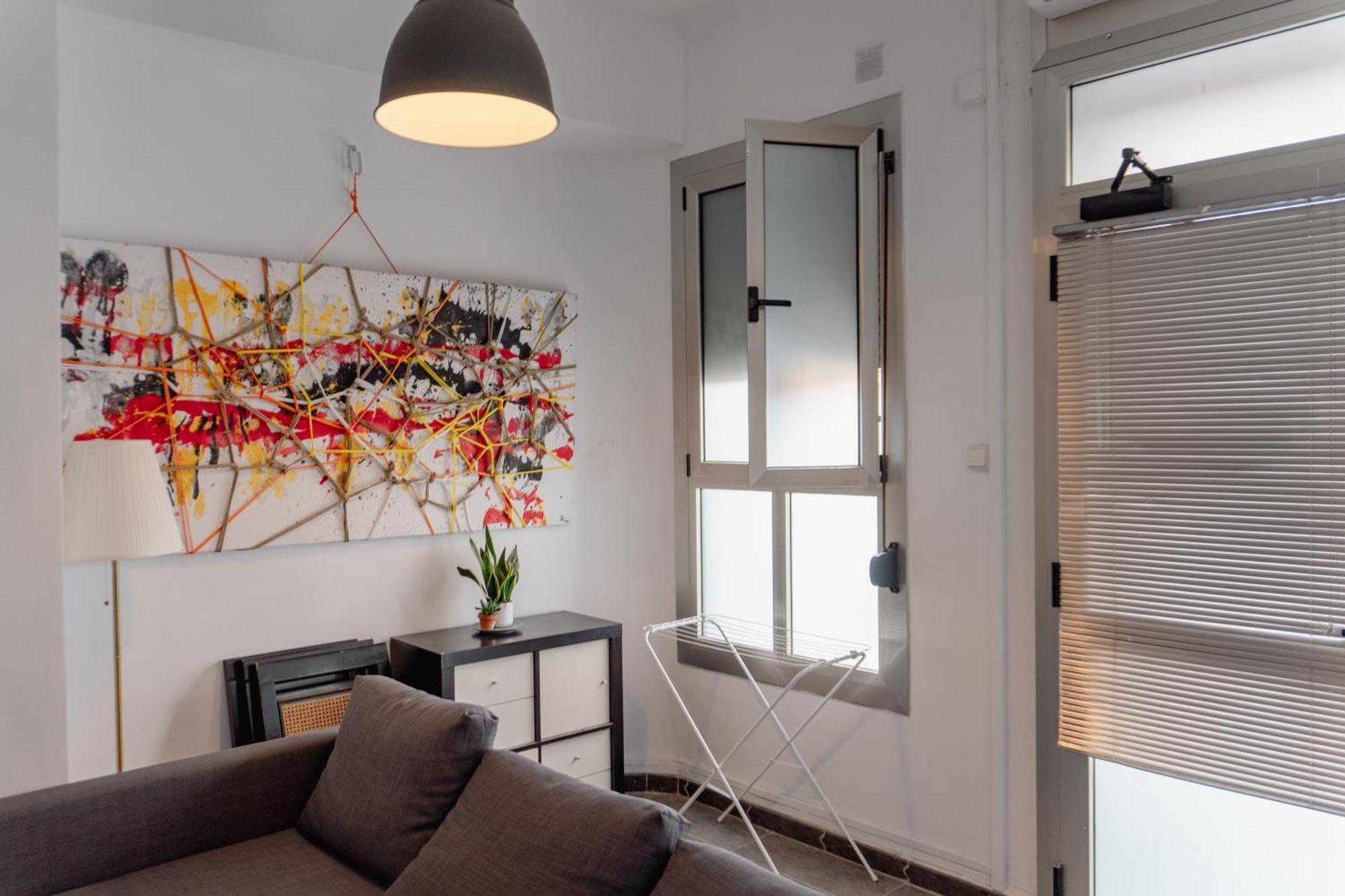 Full 50sqm Loft In * Badalona