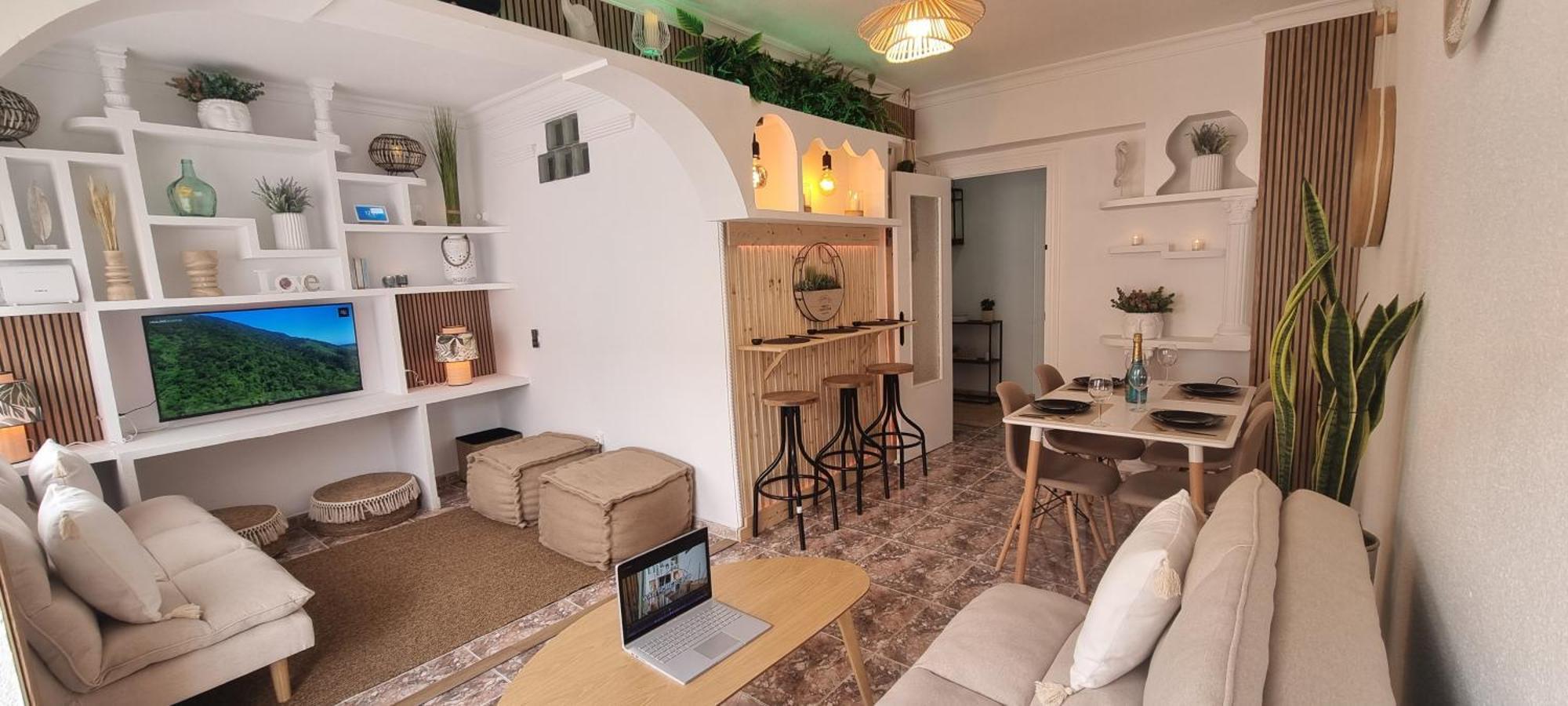 Apartment Wabi - Frente Al Mar Con Aire Acondicionado
