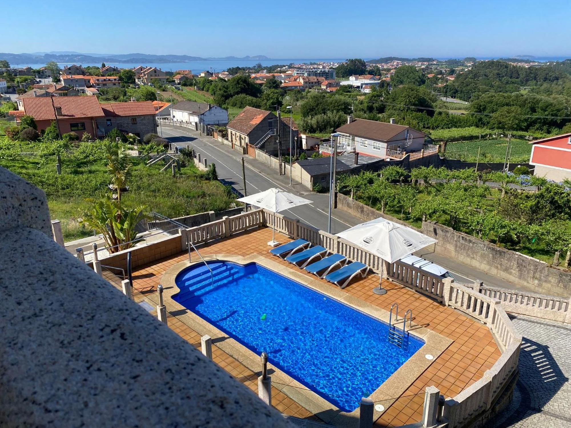 Apartamento De 2 At1 En Con Vistas Al Mar Y Piscina